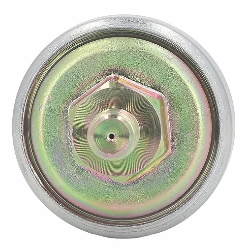 Sensore Pressione Olio per Motore Auto, 0-5 Bar, Attacco 1/8NPT e M10x1, Ottone, Trasmettitore per Manometro