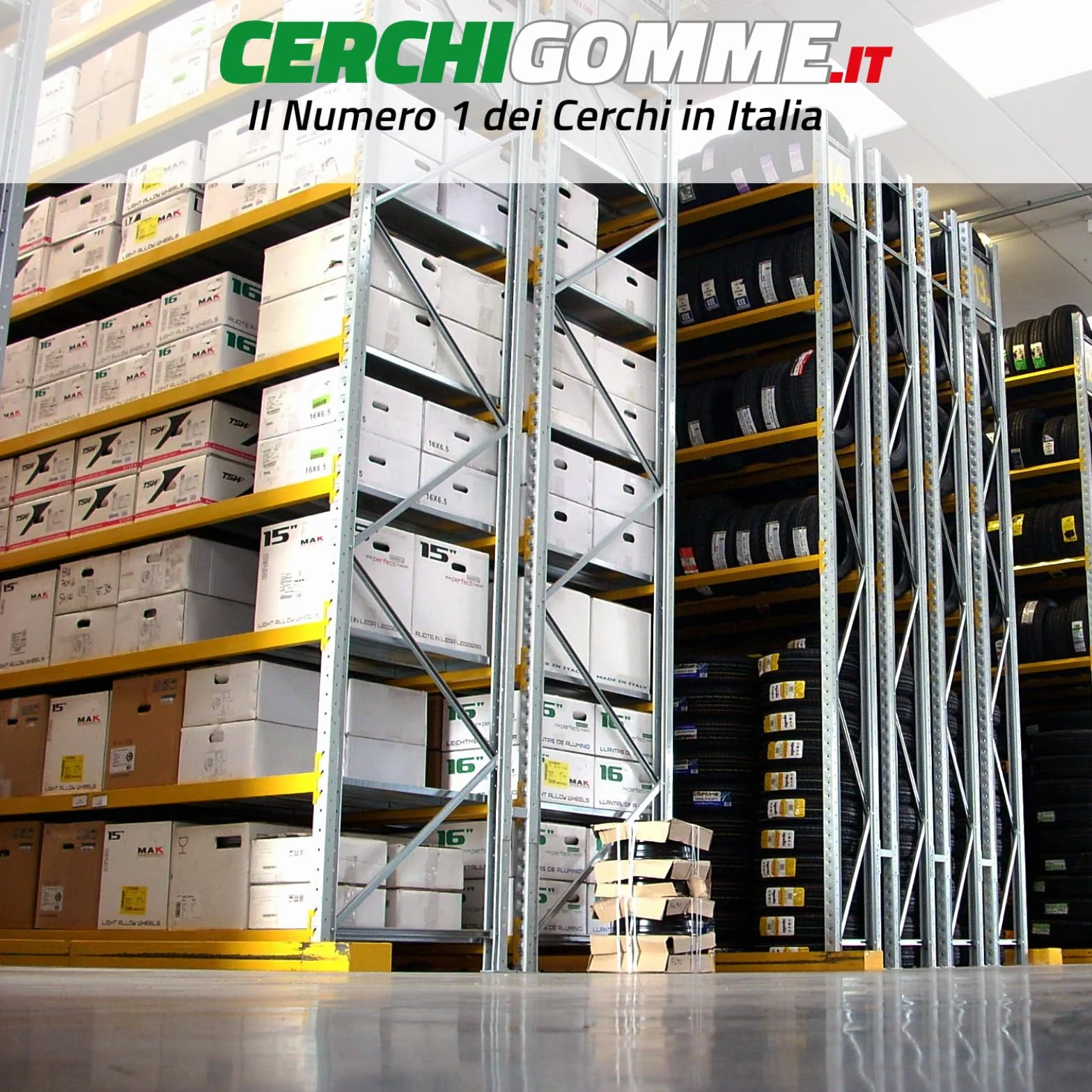 CERCHIO IN LEGA MAK DaVinci 6.5x16 4x108 ET 38 M-TITAN