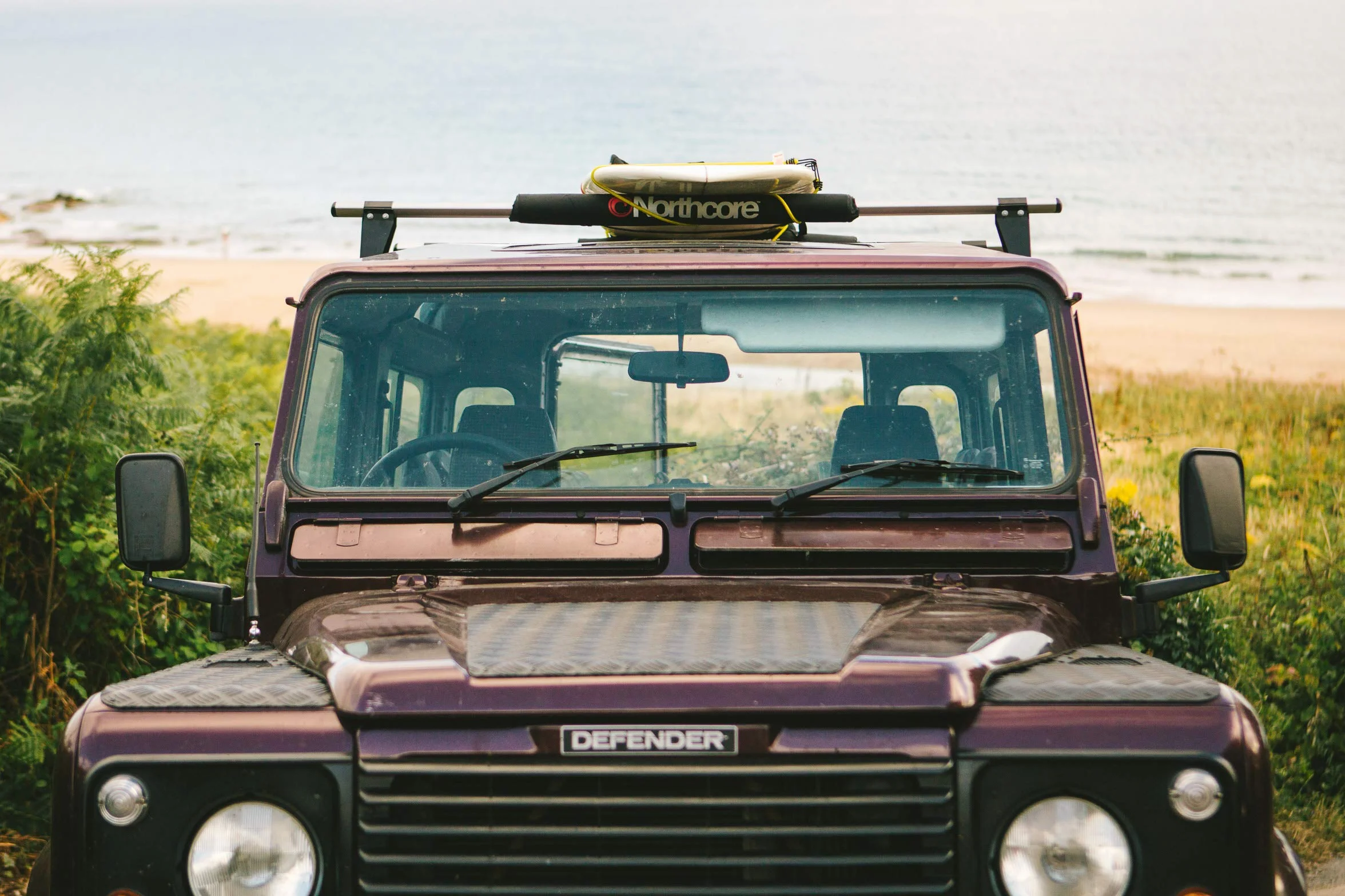 Northcore Eco Recycled Wide Load Roof Bar Pads- Cuscinetti per Barre sul Tetto per carichi Larghi riciclati