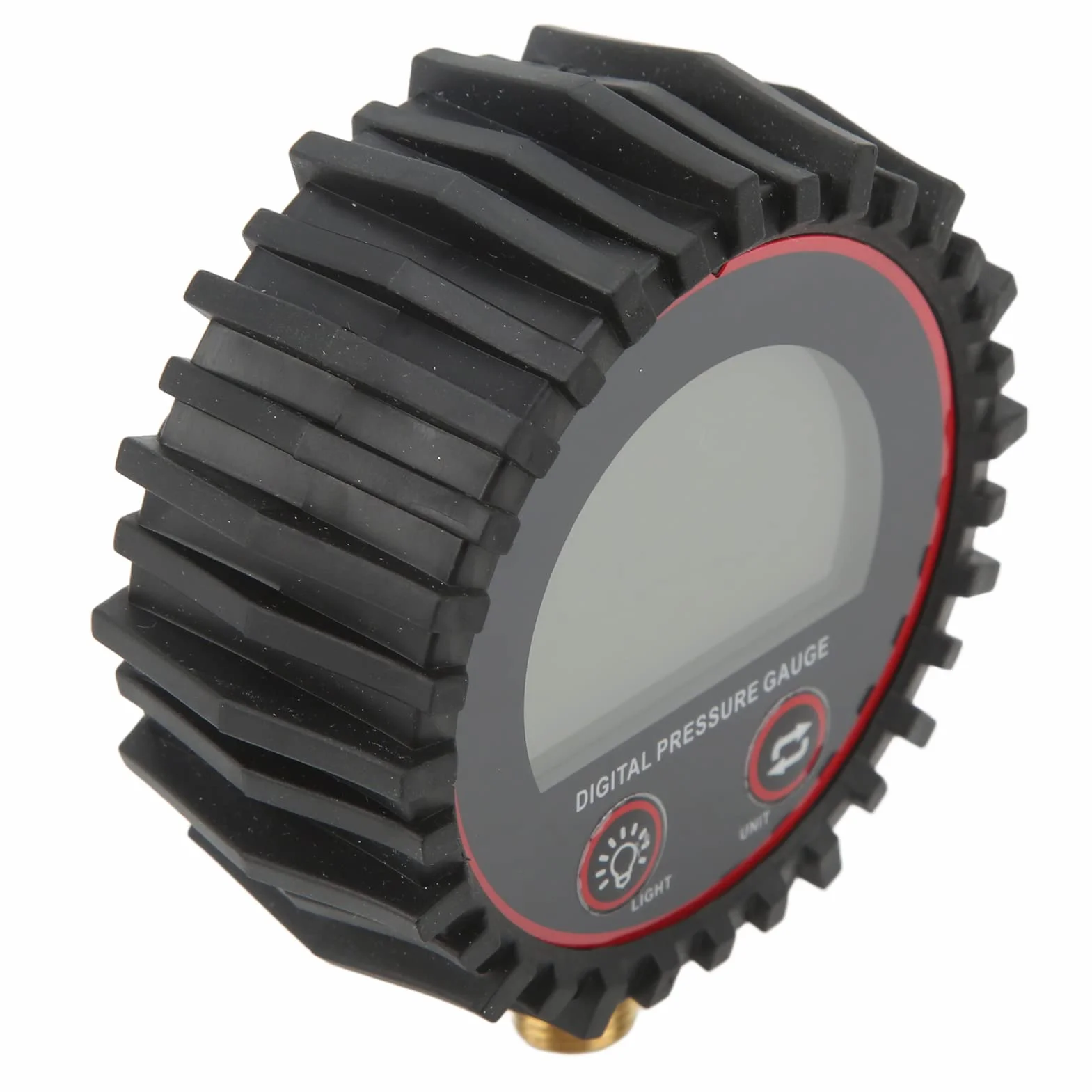 Manometro Digitale per Pneumatici, 3-255PSI Manometro Pressione Pneumatici, Filettatura M11x1 Pressione Aria per Auto Camion Motociclette Sentieri SUV
