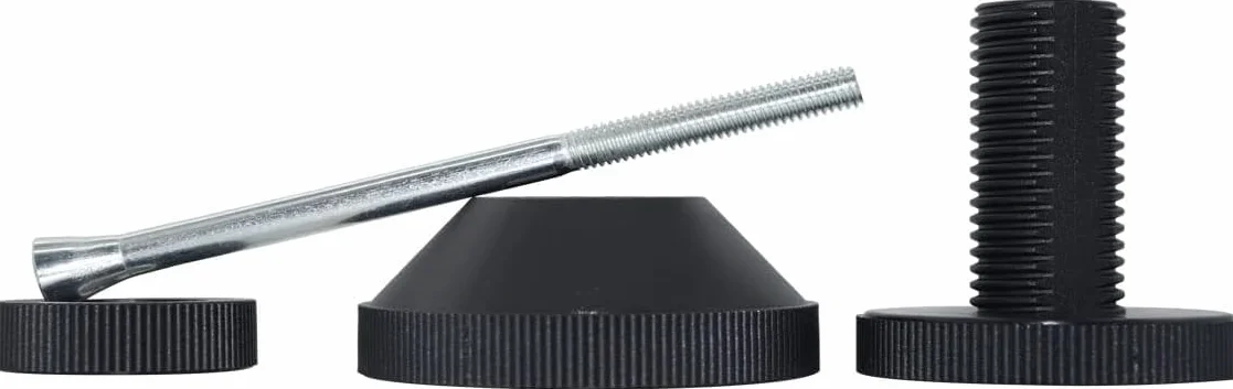 Set di attrezzi per centraggio frizione, kit di strumenti per allineamento frizione in 3 pezzi, strumenti di centraggio per veicoli