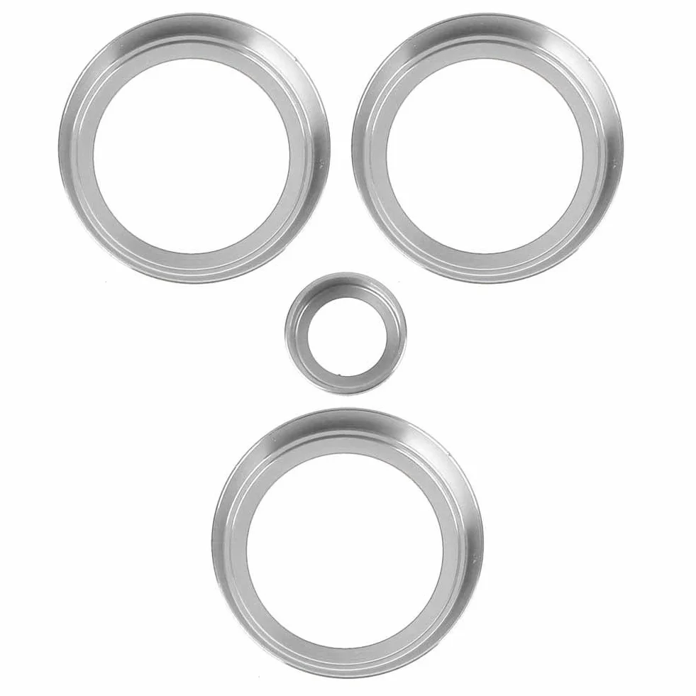 Manopole per aria condizionata Range Rover Sport Autobiography Vogue argento set 4