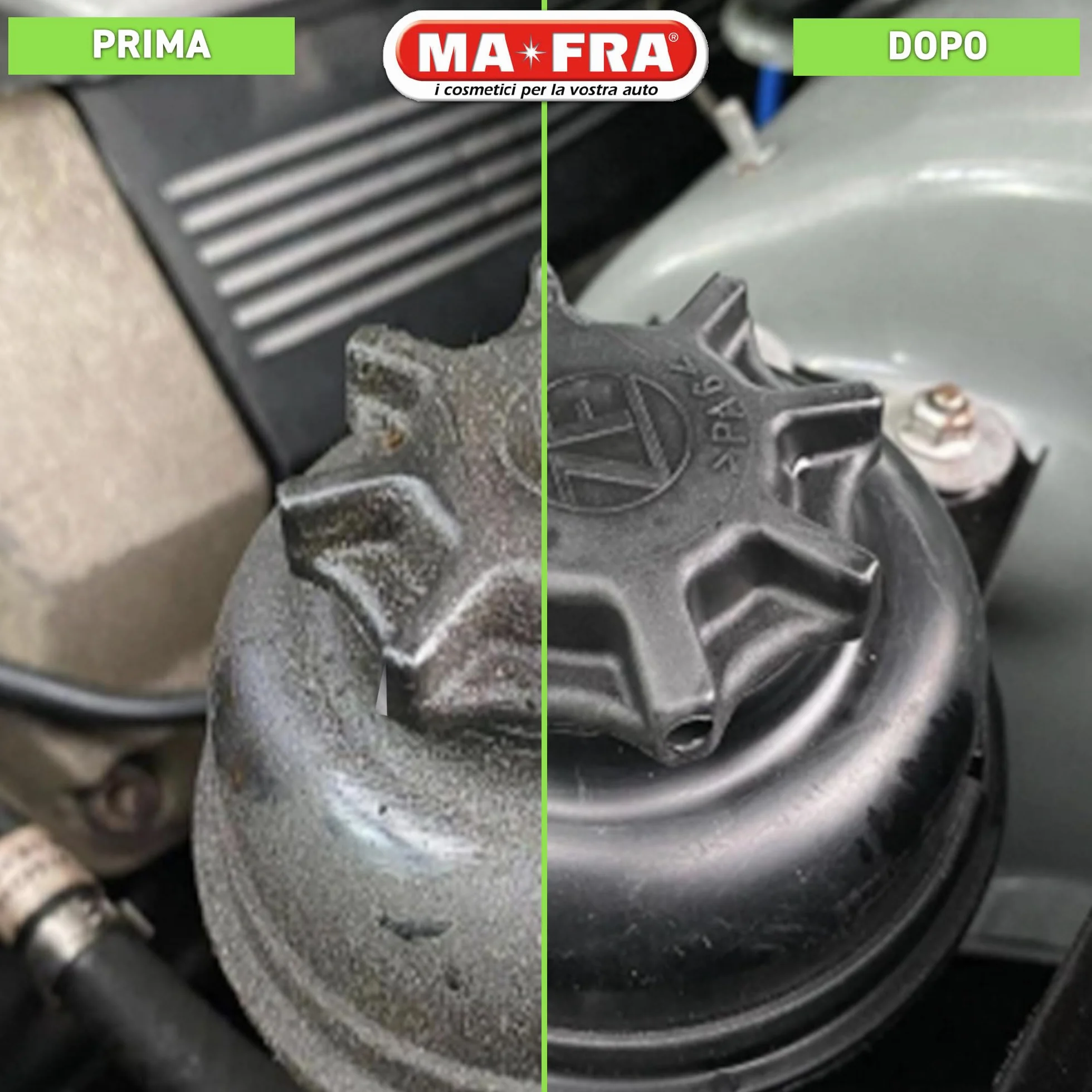 Ma-Fra, HP12, Sgrassatore Universale Multiuso con Formula Attiva, Adatto a Tutte le Superfici, Potente e Sicuro sulle Parti Trattate, Ideale per Pulizia Auto, Moto e Camper, Formato 4500ml, P0849