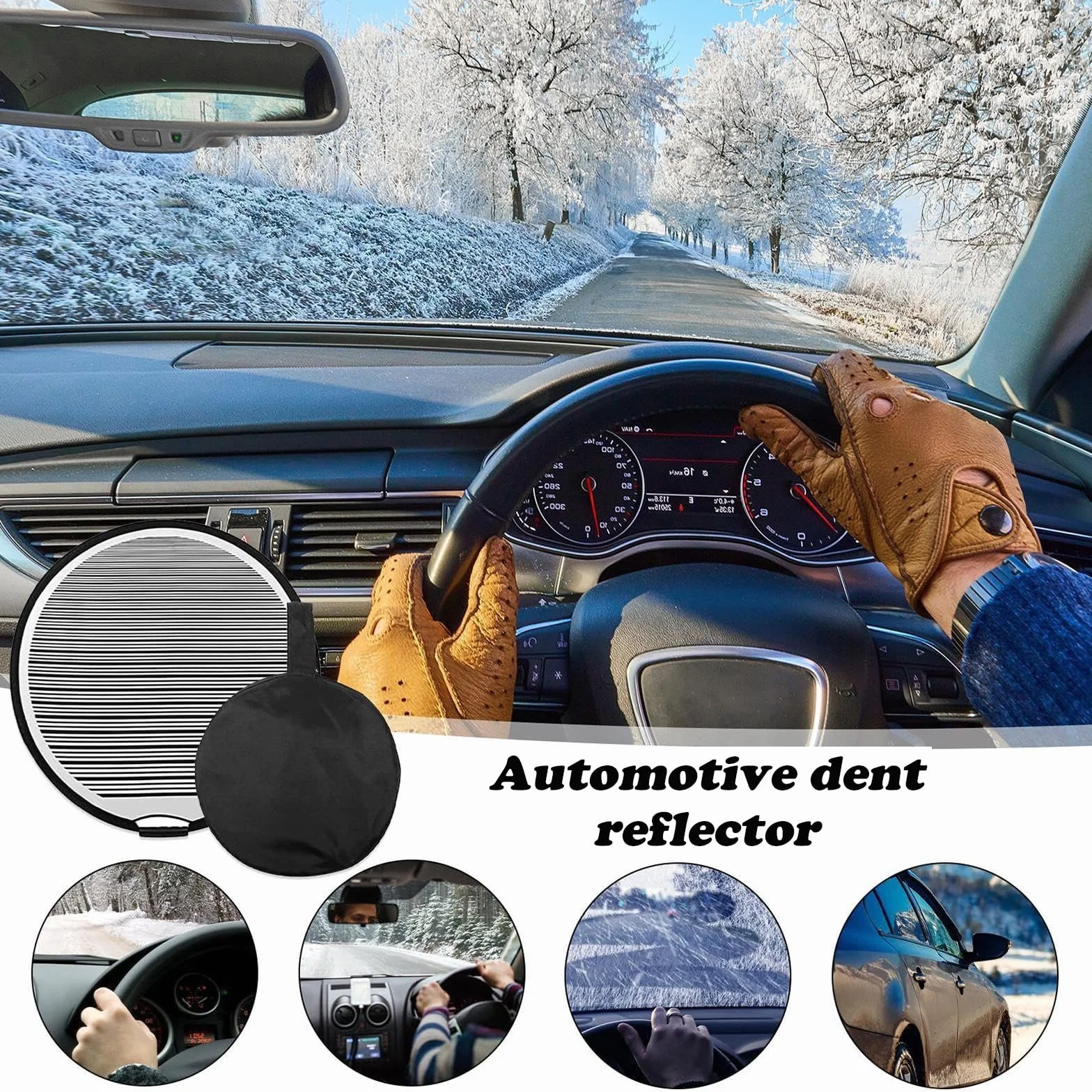 Riflettore Ammaccature Auto 70cm Controllo Carrozzeria