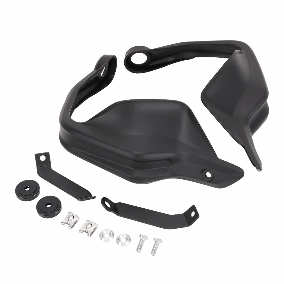 Paramani per moto, protezioni in plastica ABS, compatibili con NC700X 750X CB650F CTX700 2014-2018, colore: nero