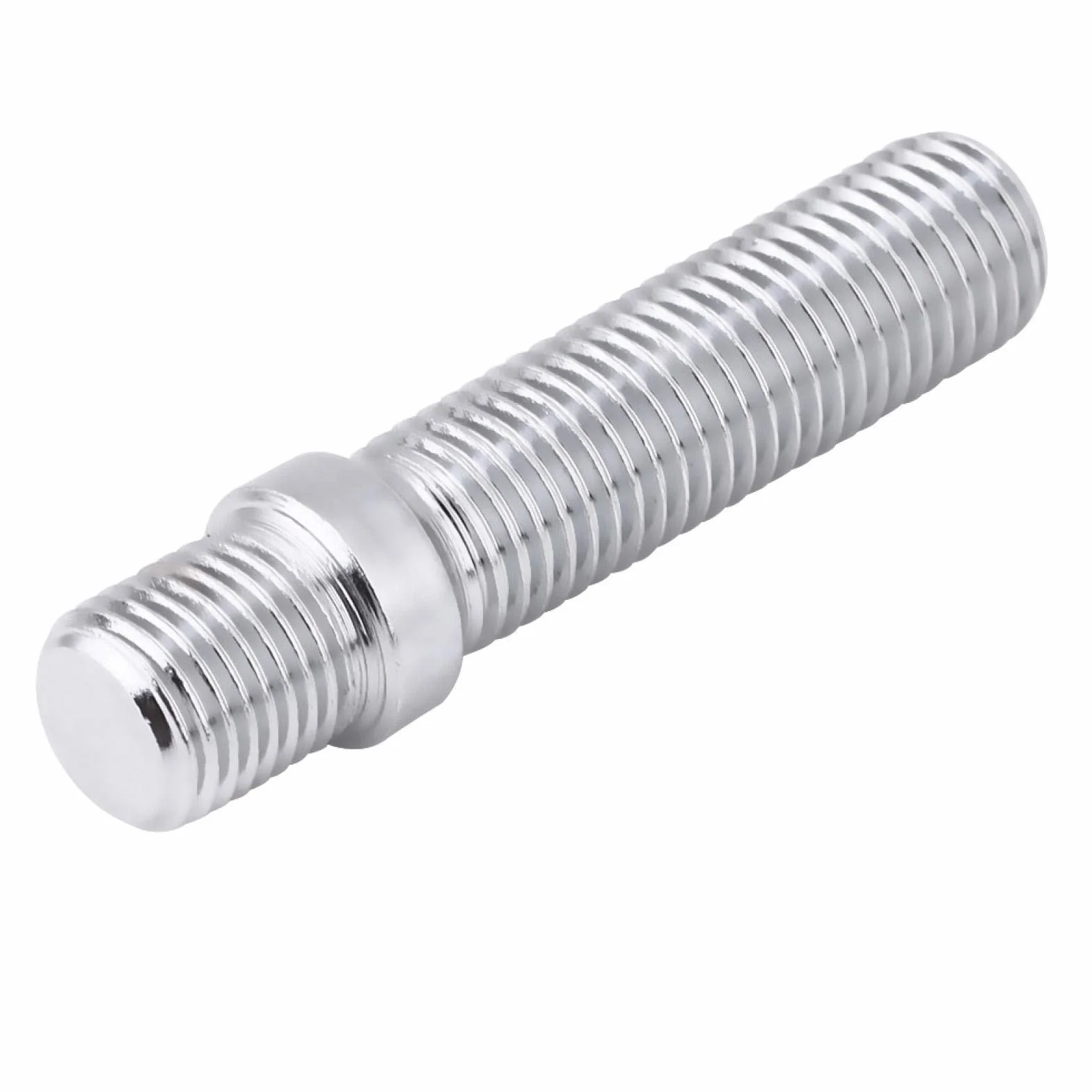 Ymiko 20PCS 12x1.5 Wheels Stud 50mm Extended Wheels Stud Conversion 12x1.5 a 12x1.5 Studs Screw Adapter Fit 1998-2008