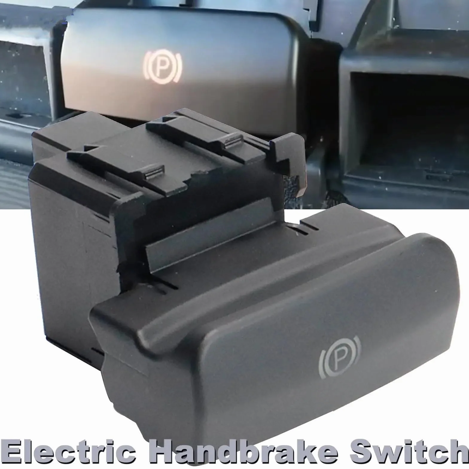Pulsante Stazionamento Compatibile Con Citroen C4 Per Picasso 2006 2007 2008 2009 2010 2011 2012 2013 Freno Stazionamento Elettronico Auto Interruttore Controllo Freno A Mano Pulsante P 470702