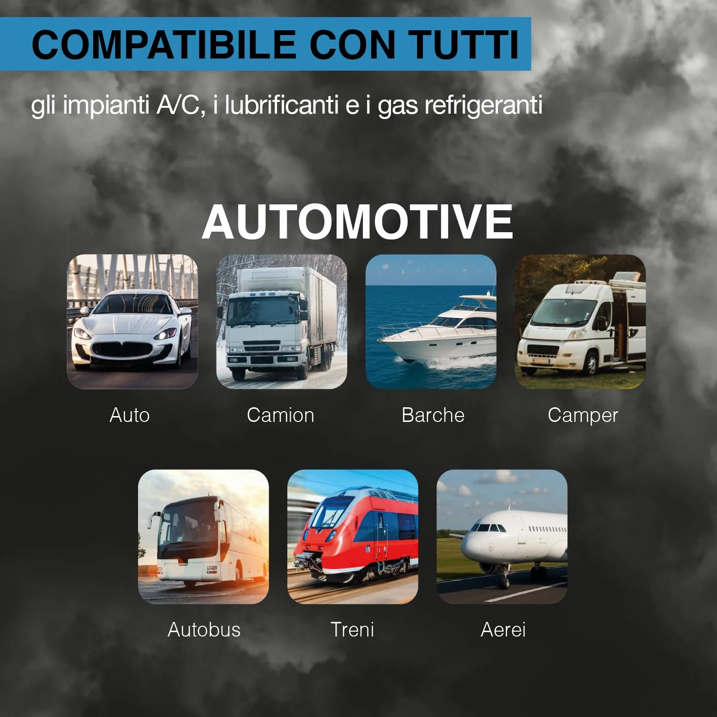 ERRECOM Extreme - 30 ml, Turafalle per Impianti di Climatizzazione Auto funzionanti con Gas Refrigerante R1234yf, Include Adattatore per Valvola di Carica Lato Bassa Pressione Gas R1234yf