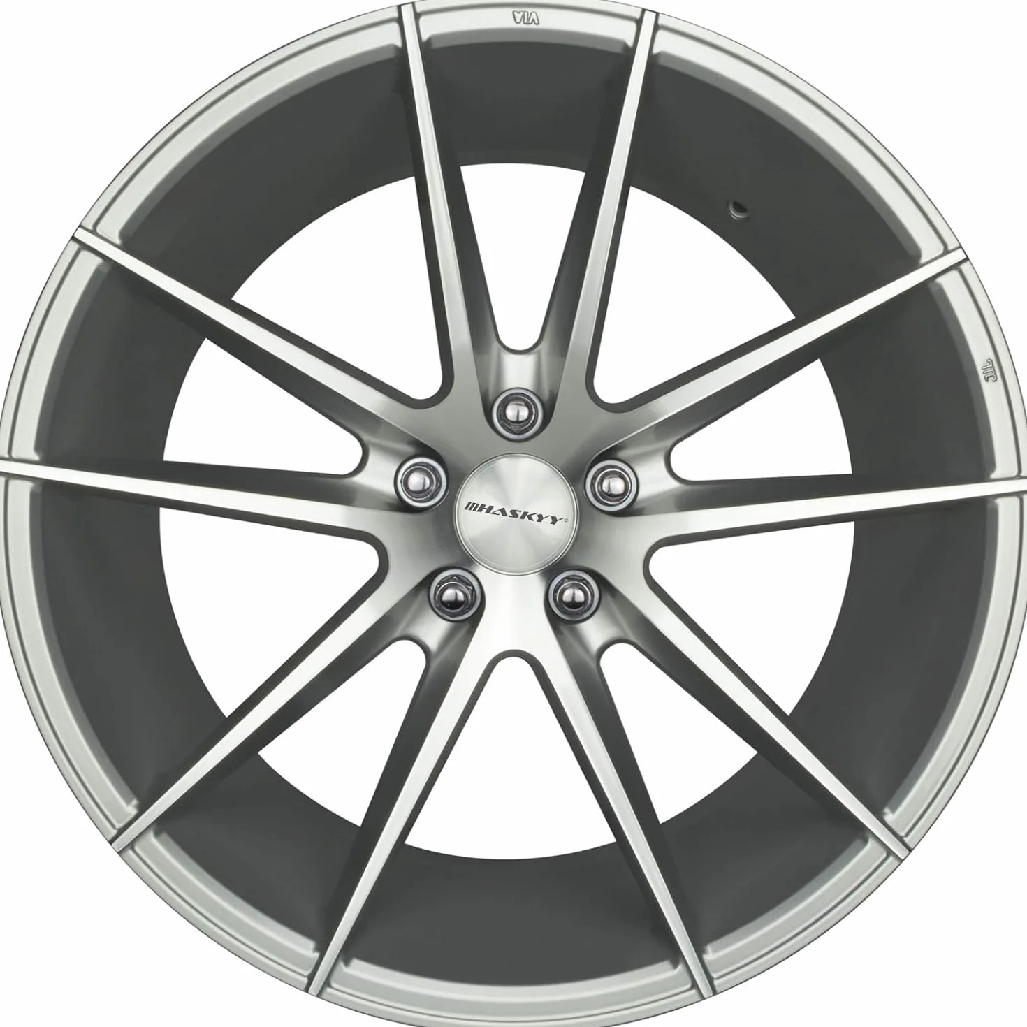 20 Dadi per Ruota I OEM Originali FO Cerchi in Lega I M12 x 1,5 x 30 l, Cono Conico D = 28 mm