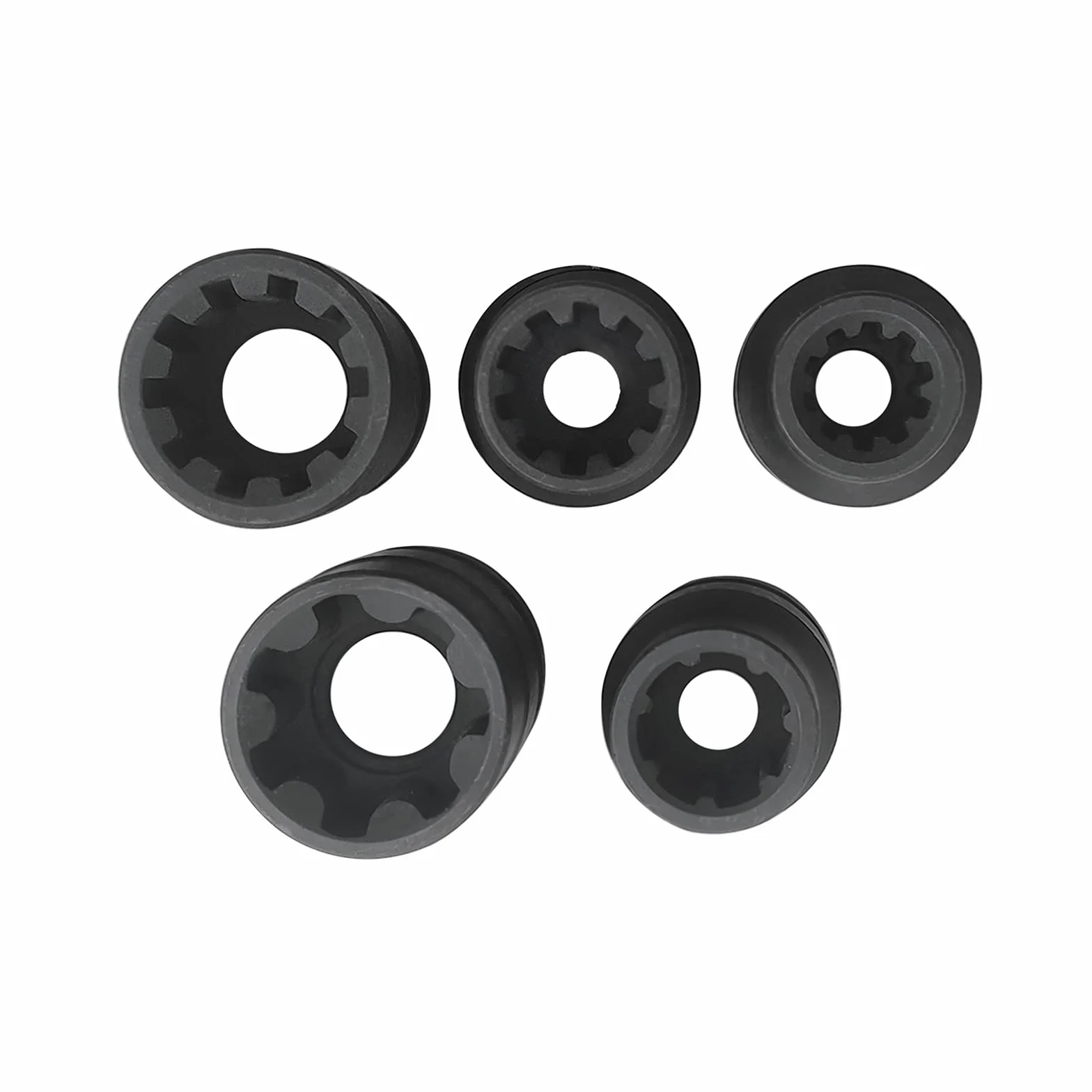 Set Chiavi a Bussola per Pinza Freno 5 Pezzi VW Audi Porsche