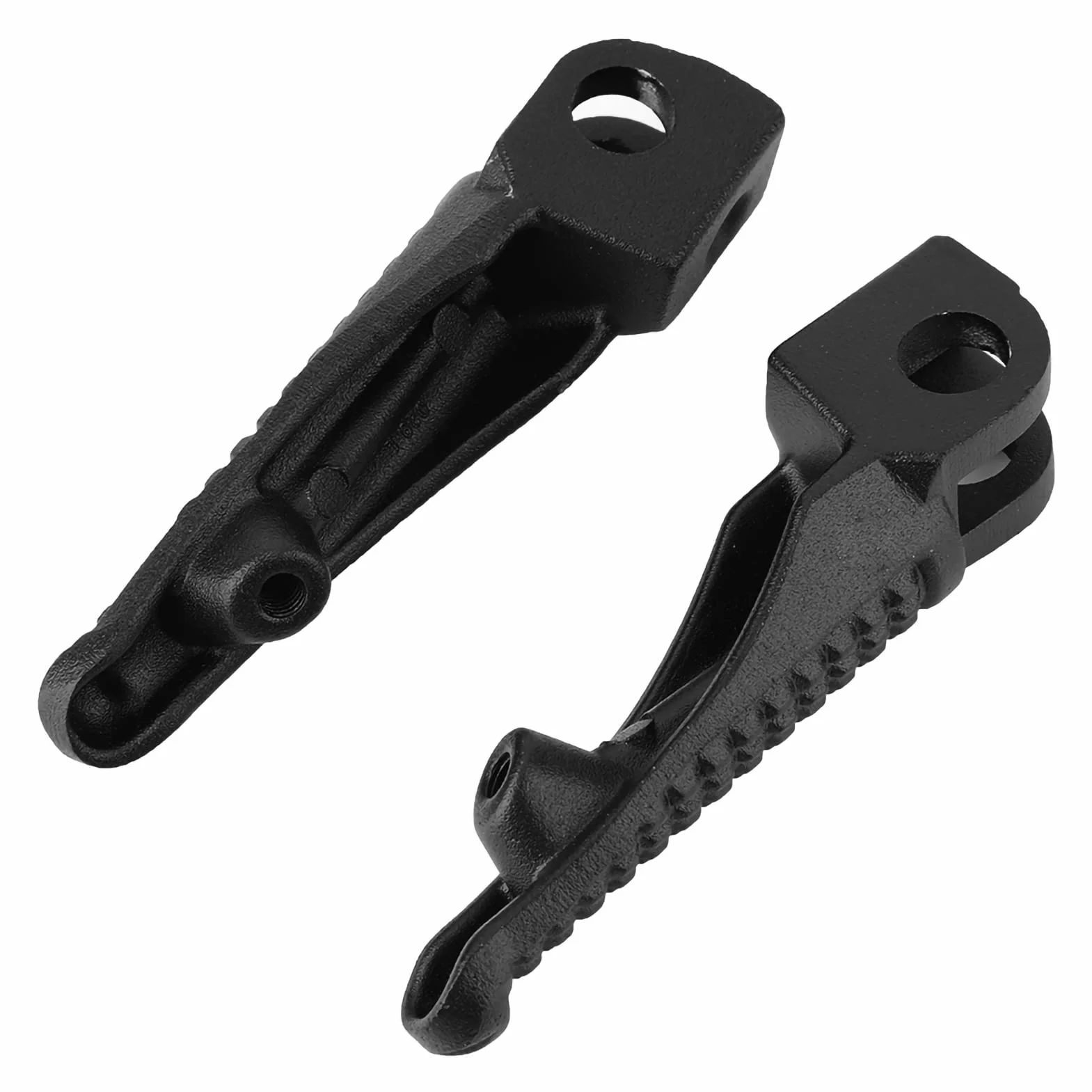 Er6 Pedane Mt07 Pedane Moto Nero per Z800 Z750 Riposo Pieds e Z1000 Pied Av Zx9r Reposapies Moto Speedfight 2 Fussrasten Sozius