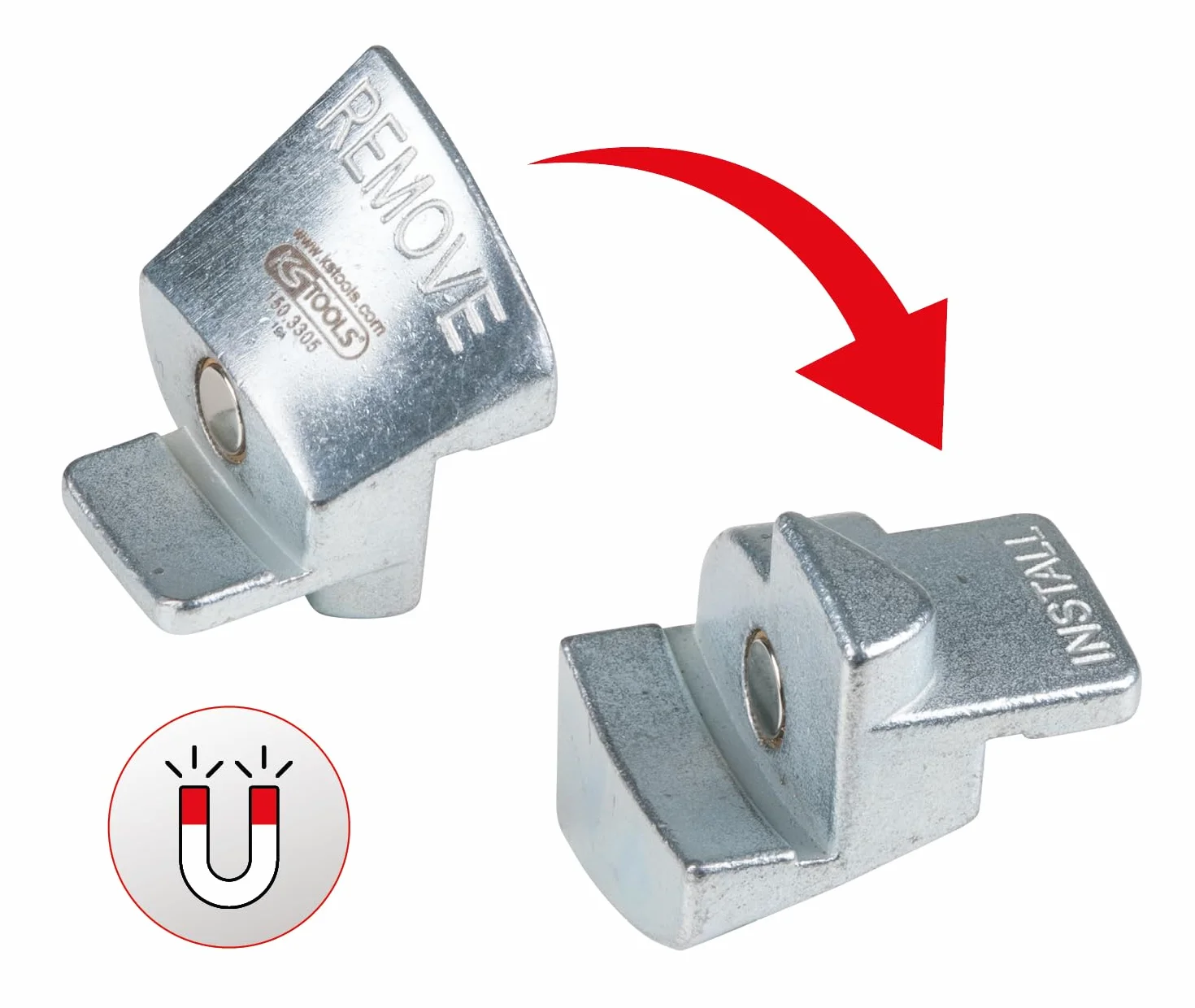 KS Tools Utensile cinghia trapezoidale 150.3305