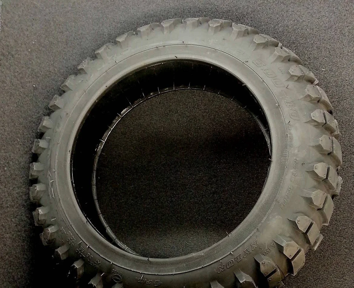 1 Copertone pneumatico 3.00-10 duro COMPATIBILE CON VESPA 50/125 SPECIAL-ET3-PK -XL HP ENDURO CR