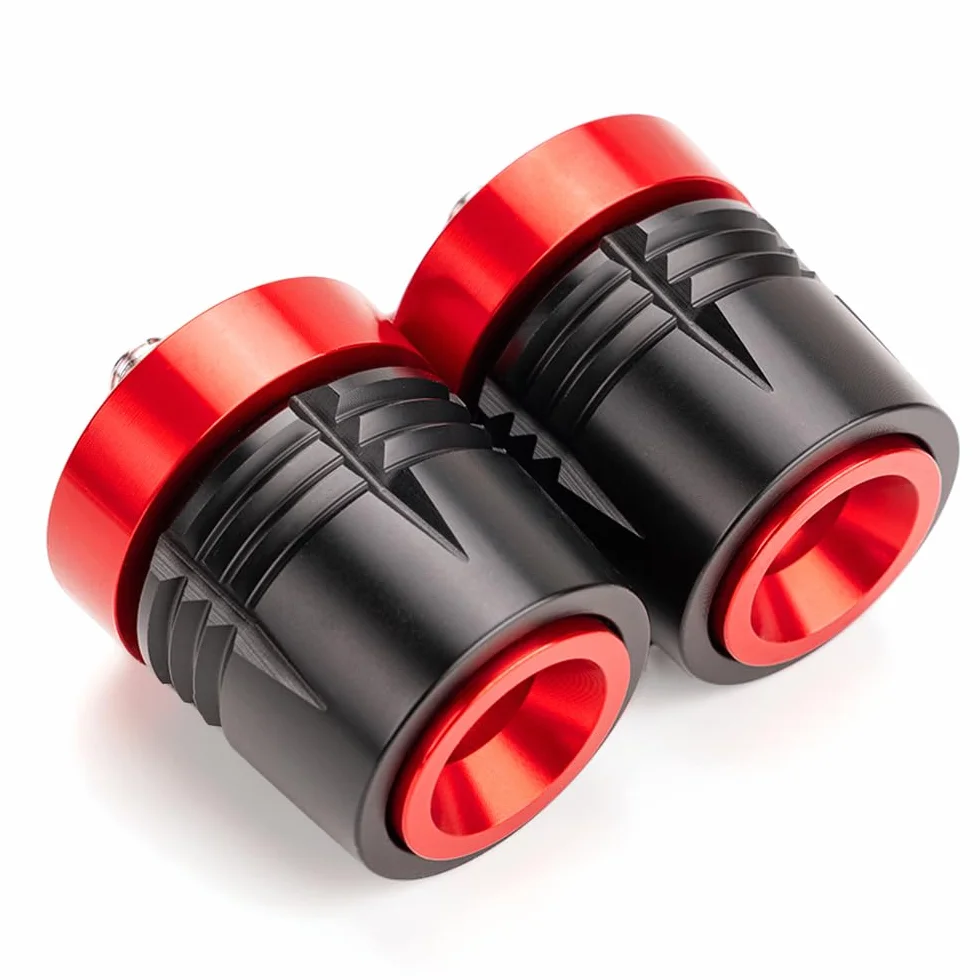 Estremità manubrio per Z900 RS SE Z800 Z750 Z500 Z400 Z1000 Z1000SX Ninja 250 300 400 500 ZX6R ZX10R ninja1000SX versys650 manopole di protezione