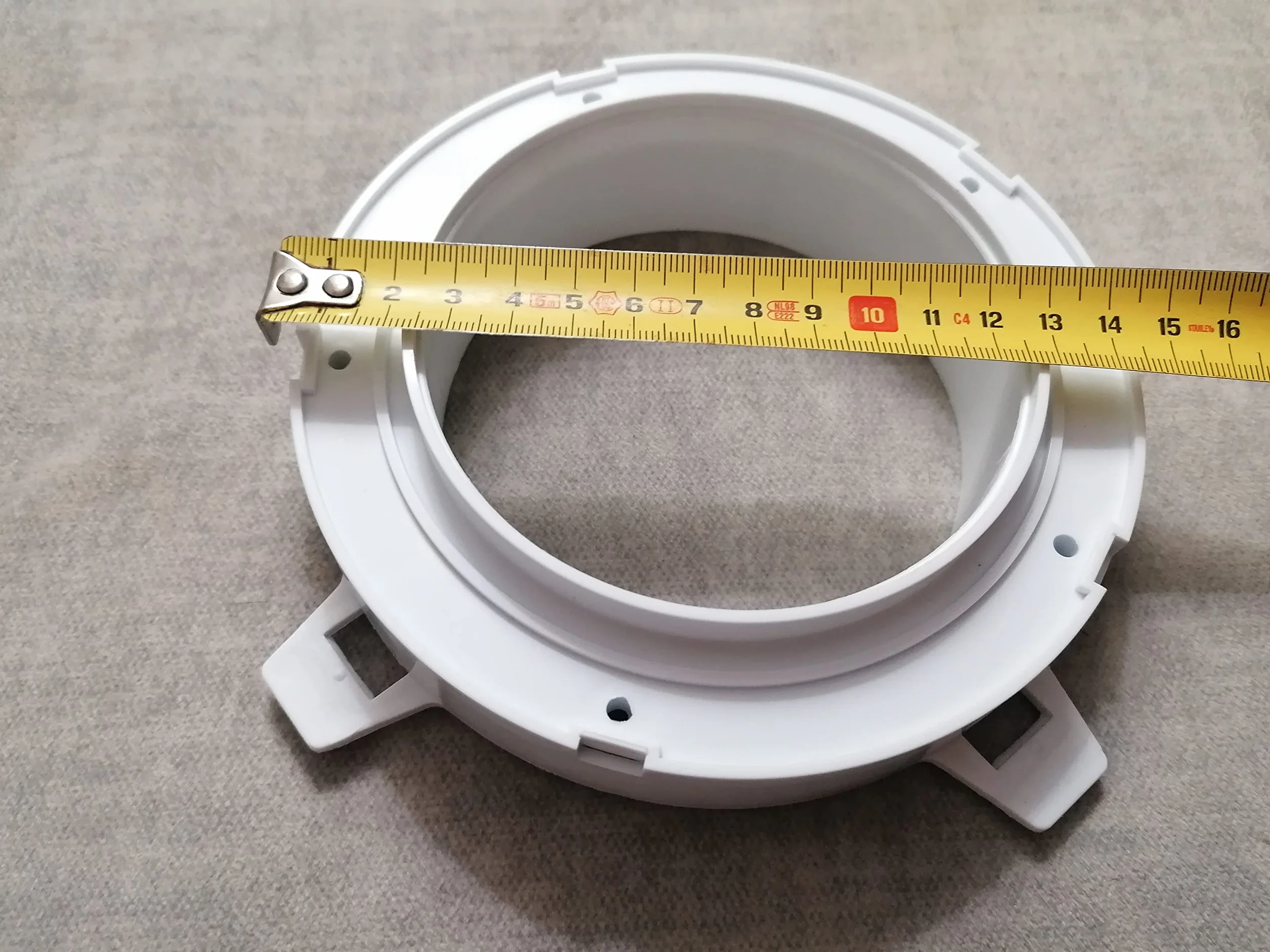 CR-MOESANCO Aeratore a Fungo per Camper Ø110mm Bianco Anti-Condensa Umidità