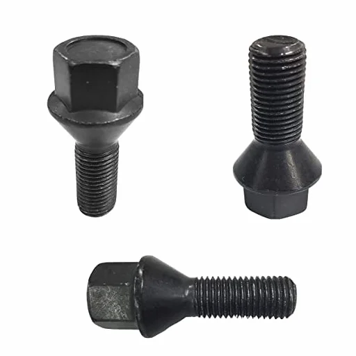 TRACER 20 bulloni per ruota conici 60° M12 x 1,25 28mm compatibili con Alfa Romeo, Peugeot, Fiat, Citroen
