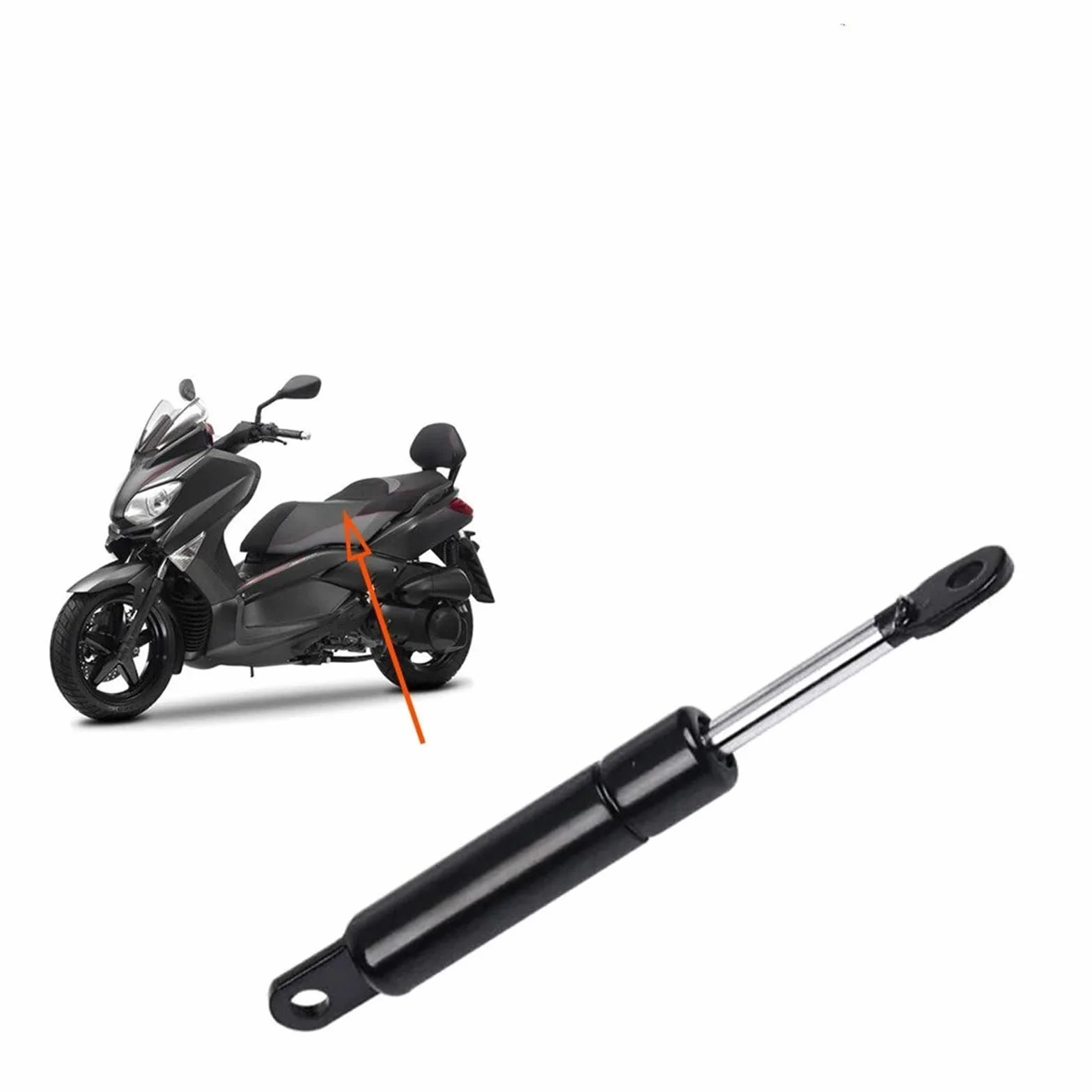 Ammortizzatori Gas Per XMA X250 Per XMAX125 Per XMAX Per125X Per MAX 250 Supporto Per Braccio Di Sollevamento Per Sella Per M&oto Asta Idraulica Ammortizzatore Molle Gas
