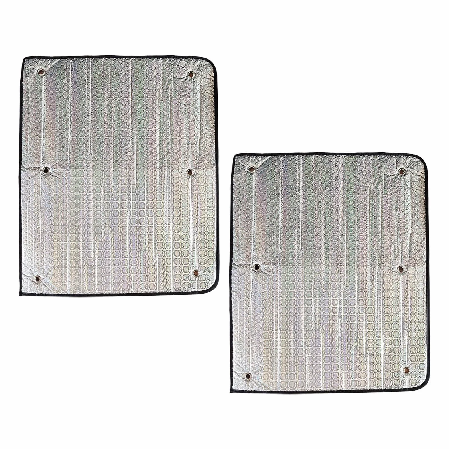 2 Pezzi Tendine per Tetto Apribile per Auto, Copertura per Tetto Auto Durevole con 6 Fori a Ventosa Parasole Copertura per Tetto Apribile per Atto 3