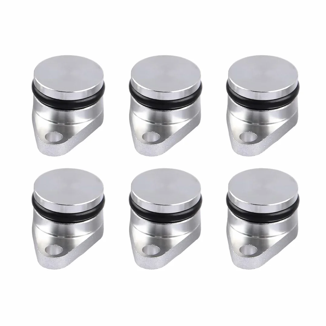DOCAS 6 x 22 mm Set di Guarnizione Collettore di Aspirazione 11612246949 per E87 E46 E90 E91 E92 E93 E39 E60 E83 E53
