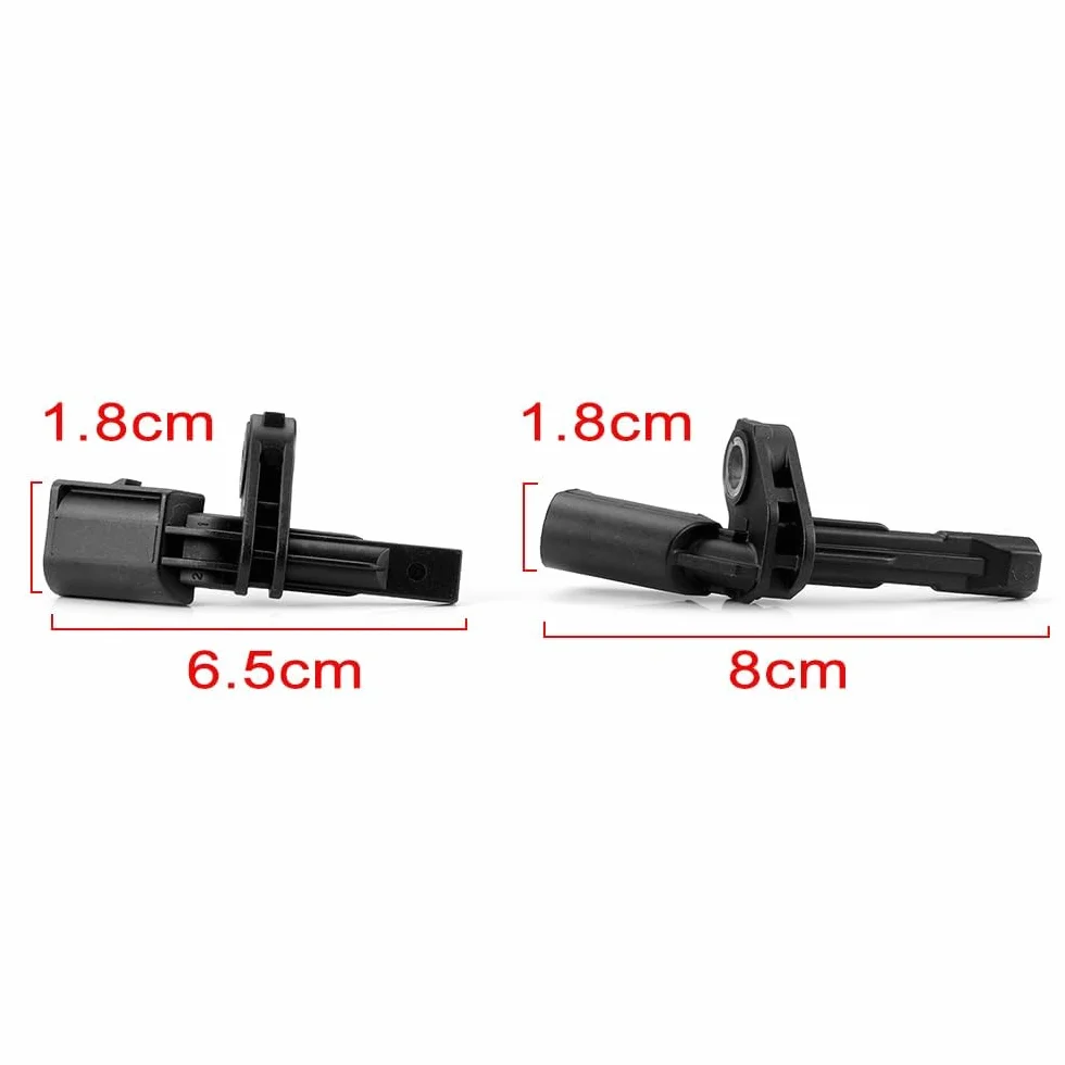 4 pz/set Anteriore Posteriore Sinistro e Destro ABS Ruota Sensore di Velocità Per VW Golf Jetta Passat Touran Tiguan 1K0927807 1K0927808 7H0927803 7H0927804