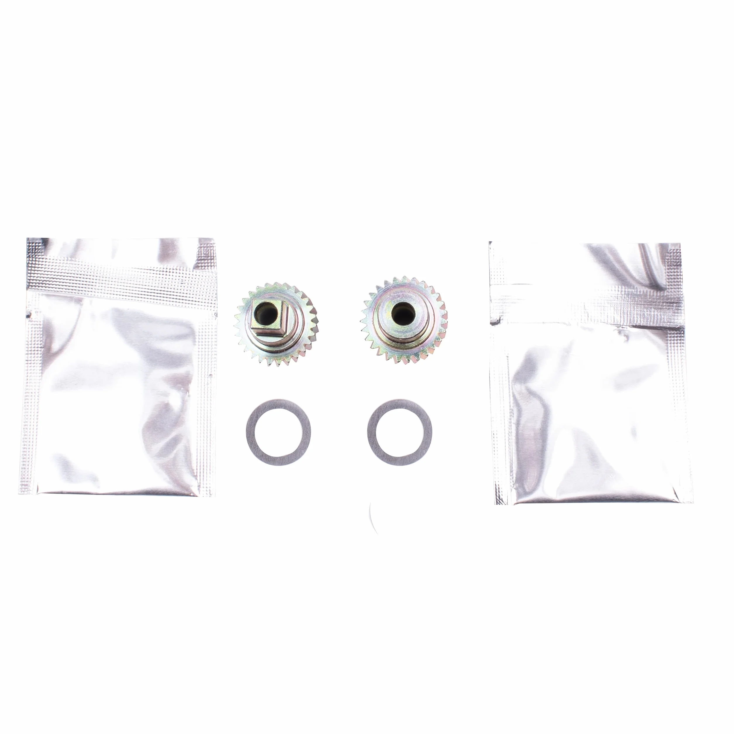 Twowinds - Ingranaggio Tettuccio Apribile 93188313 Compatibile con Opel Astra Twin Top Cabrio - Pignone Tetto Convertibile - Ingranaggio Tetto Scorrevole - Pignone Cofano Motore (2 unità)