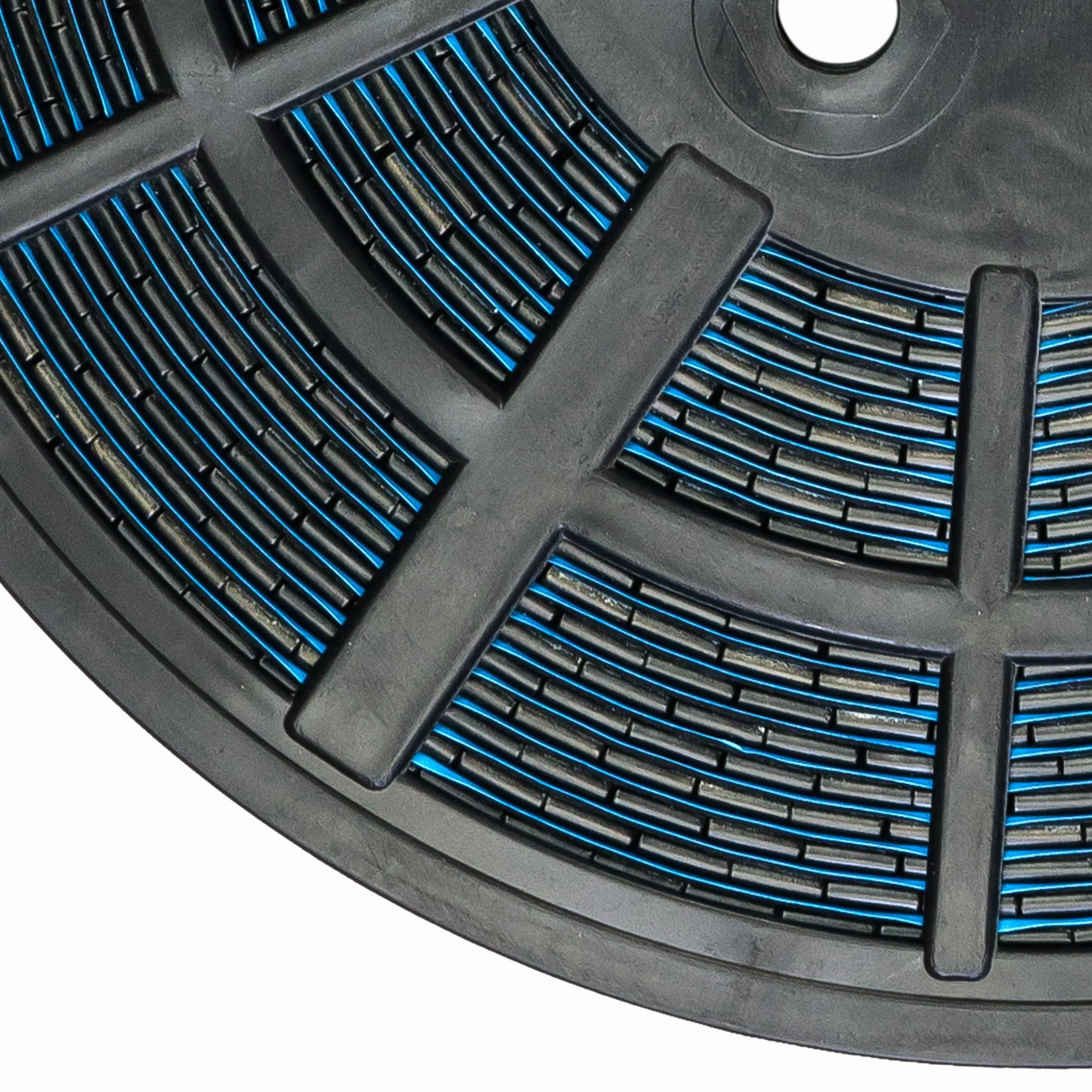 Stix Automotive Equipment - Pesi Adesivi di bilanciamento - Rotolo da 6 kg - 1200 x 5 g - Edgy - Slim - Autoadesivo - Nero