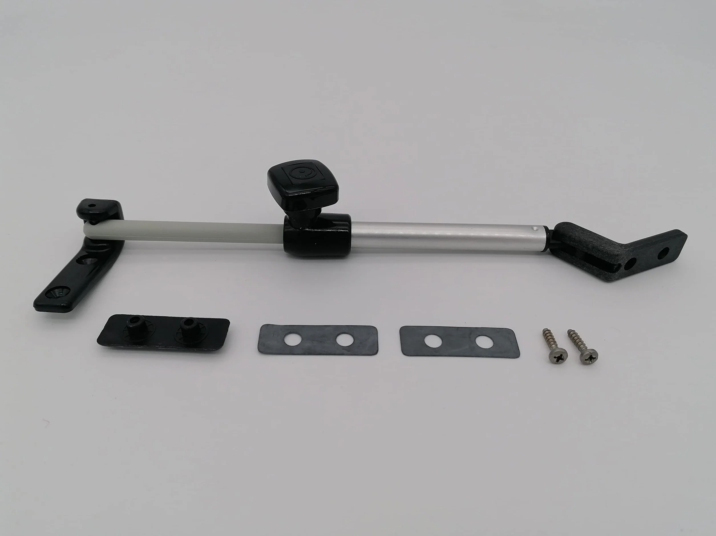 CR-MOESANCO Braccetto Finestra Camper Rinforzato Compasso Polyplastic 110mm Universale Ambidestro