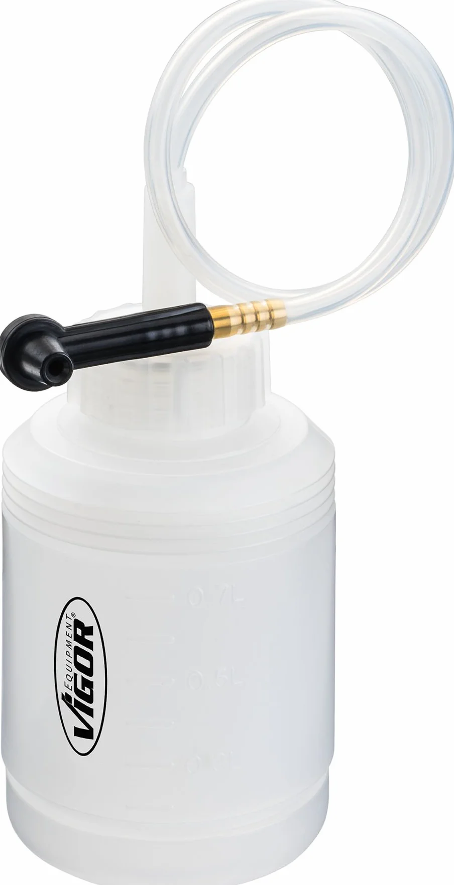 ViGOR V4668 serbatoio liquido freni per spurgo sistemi frenatura frizione tubo silicone 550 mm