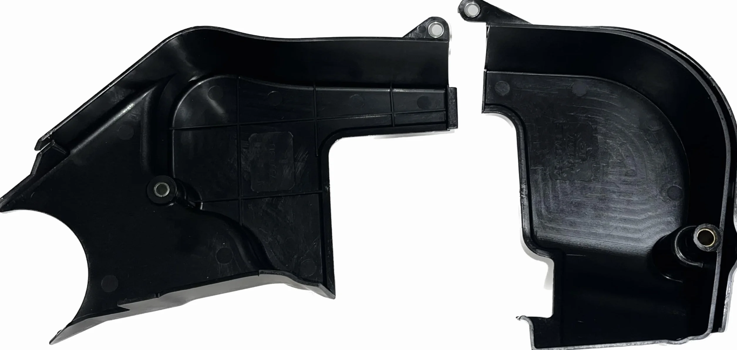 Star 2214 - Carter copertura cinghia dentata distribuzione compatibile con ALFA ROMEO MITO // FIAT 500 BRAVO II DOBLO PUNTO STILO TIPO // LANCIA MUSA Y // Rif. Originale: 46810267sup / 73500818inf