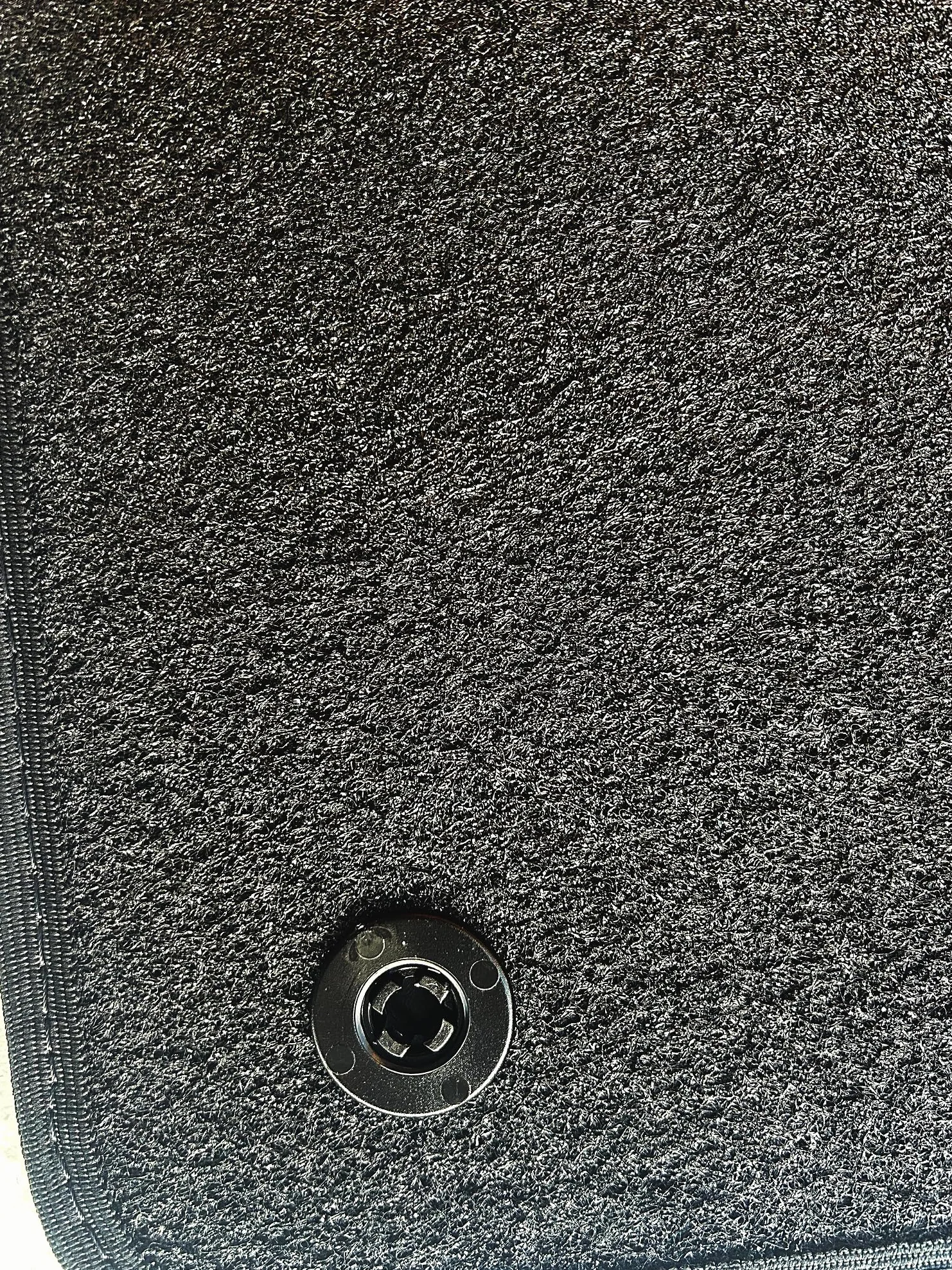 Tappetini Per Fiat Nuova Panda dal 2012, Con Logo Ricamato 2 Pin Di Sicurezza, Alta Qualità, Made In Italy.