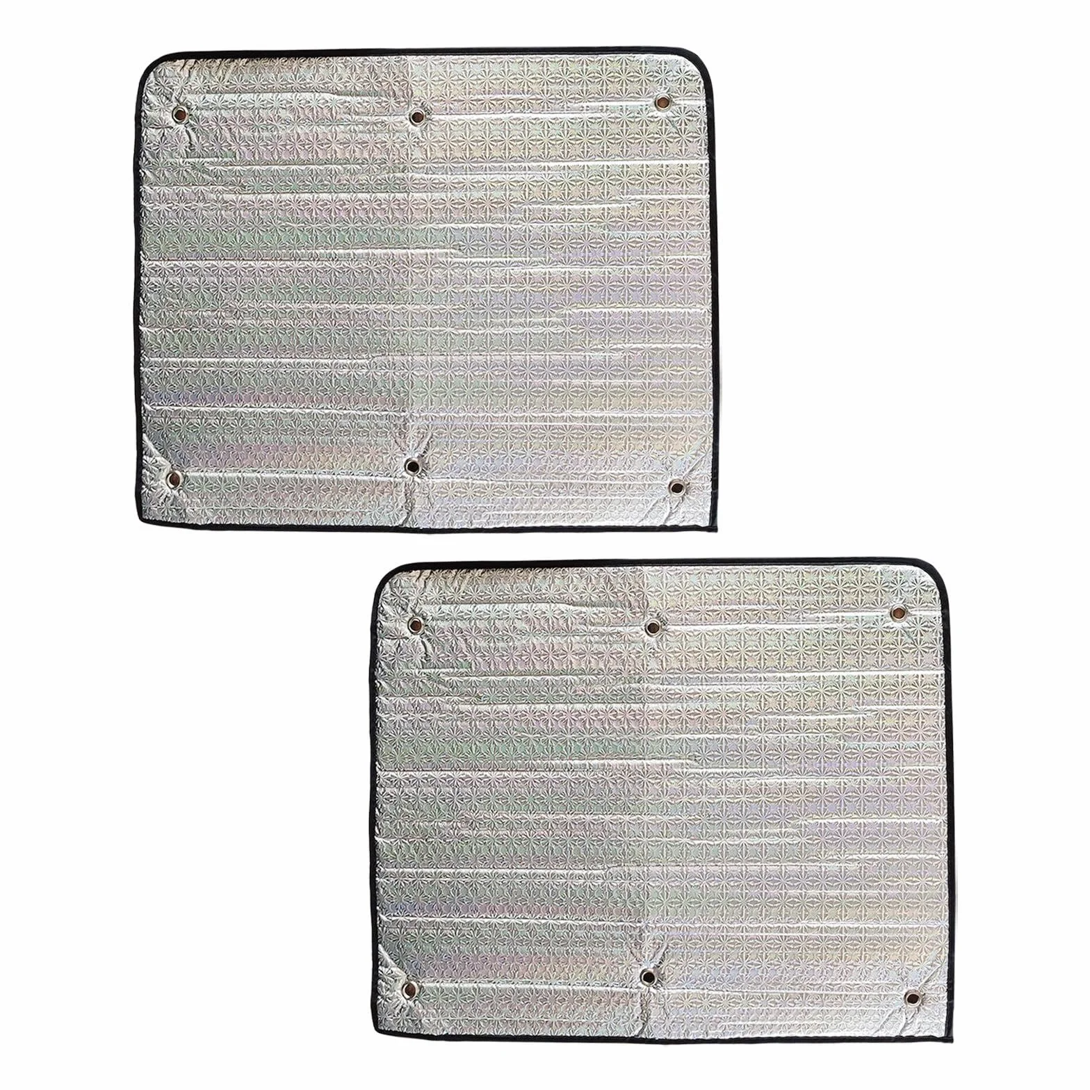 2 Pezzi Tendine per Tetto Apribile per Auto, Copertura per Tetto Auto Durevole con 6 Fori a Ventosa Parasole Copertura per Tetto Apribile per Atto 3