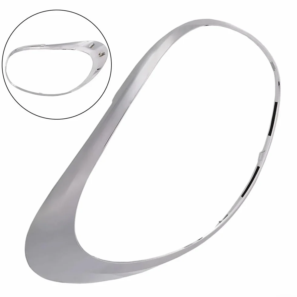 Anello rivestimento fanale posteriore sinistro Fiat 500L 2014-2020 ABS 68235995AA 77366440