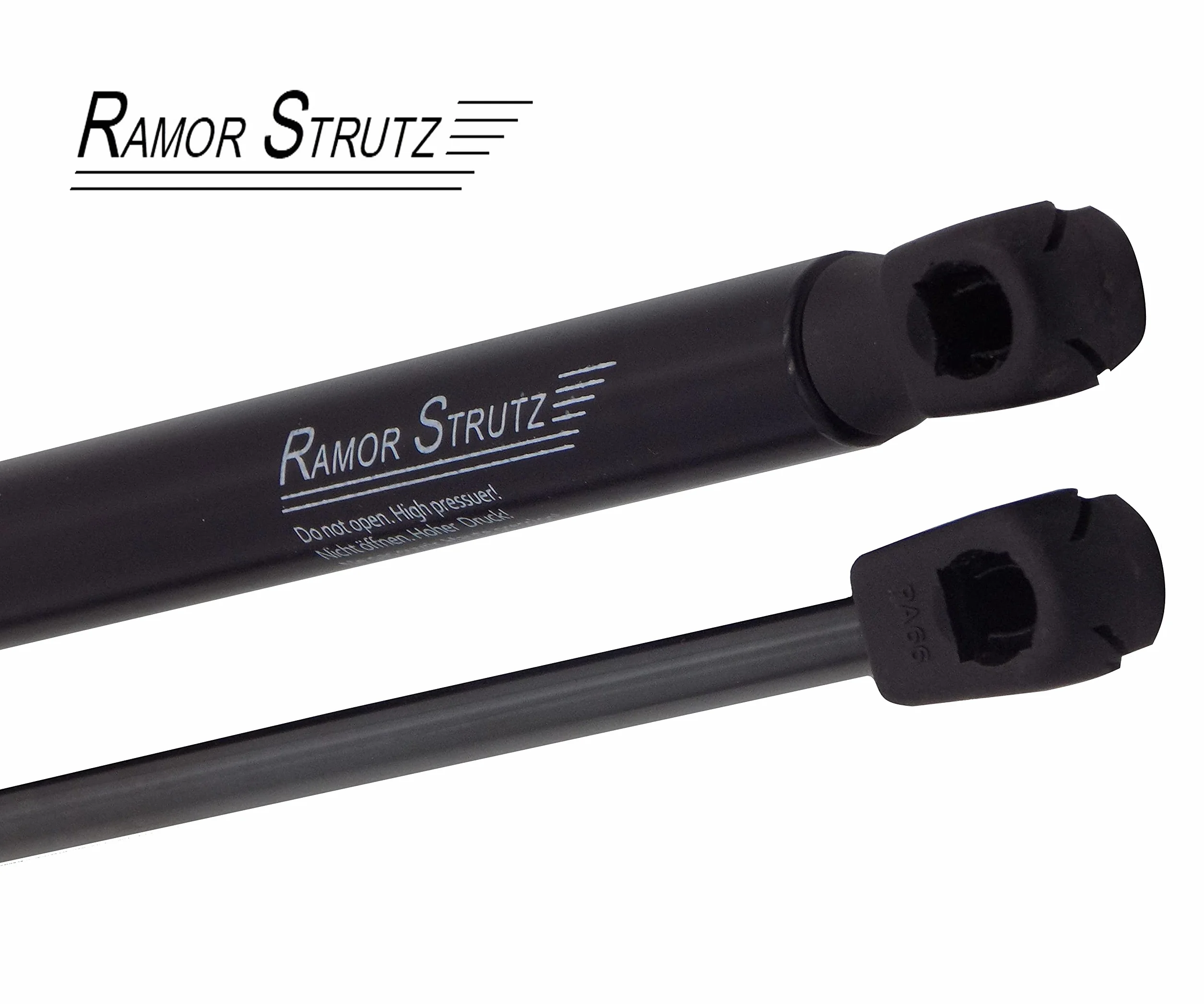2x Molle a Gas Compatibile con Ford KA+ 2016-2021. Ammortizzatore Pistoncini Cofano Posteriore Sostituzione per E3B5A406A10AE e altri.