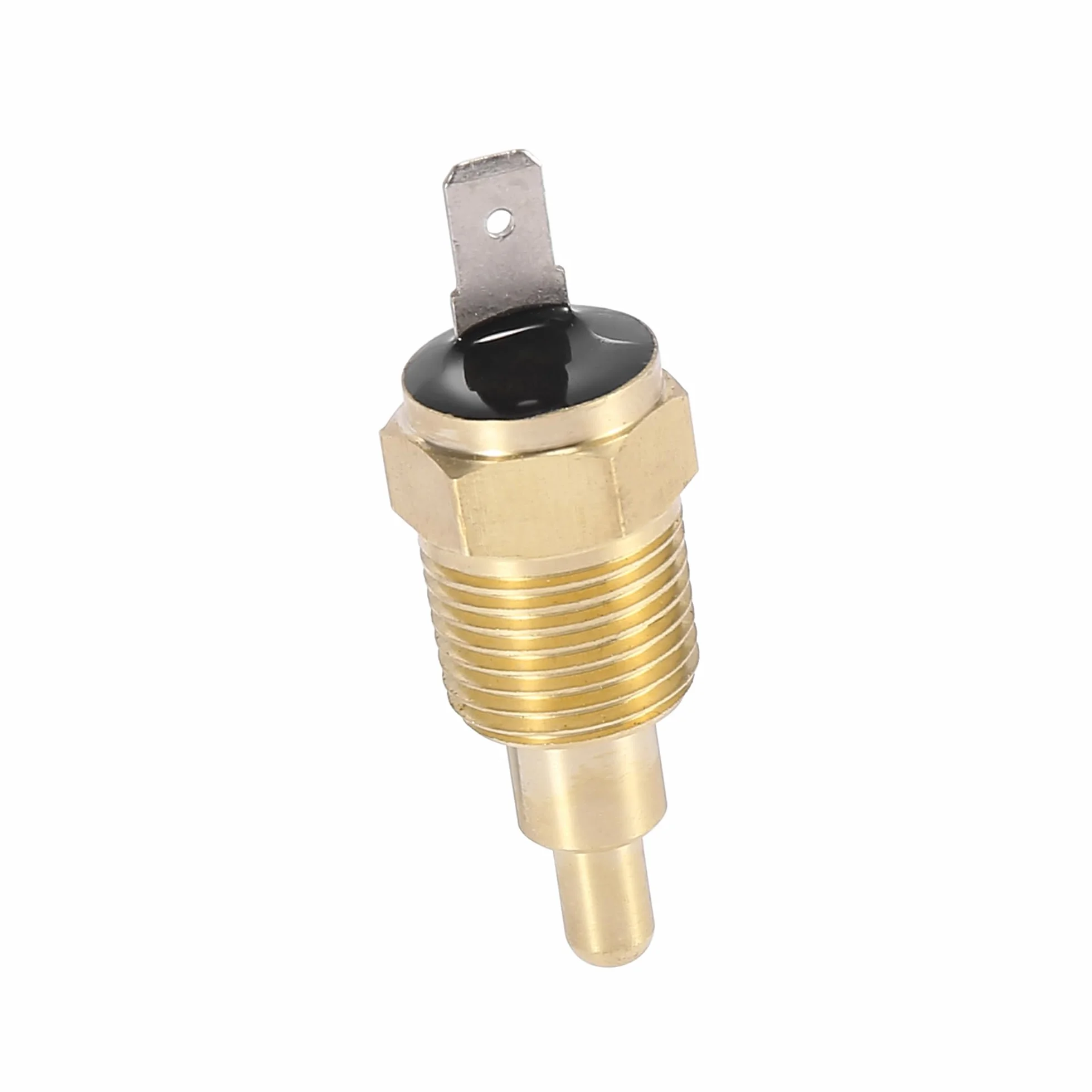 Sensore di temperatura universale 3/8" NPT 210°F ON 195°F OFF per ventola di raffreddamento motore radiatore automobile