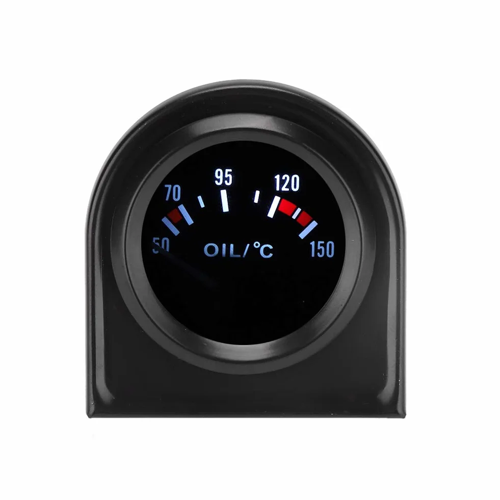 Kit Indicatore Temperatura Olio Display LED 52mm 50-150℃ per Auto
