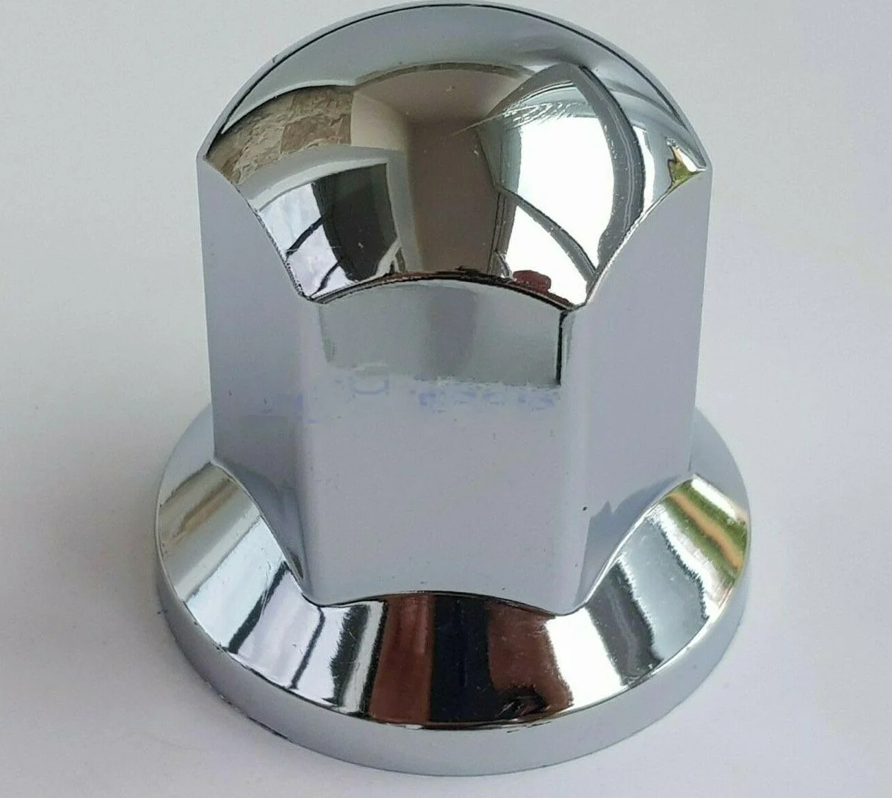 Tappi per dadi in plastica cromata 32 mm do ruote camion