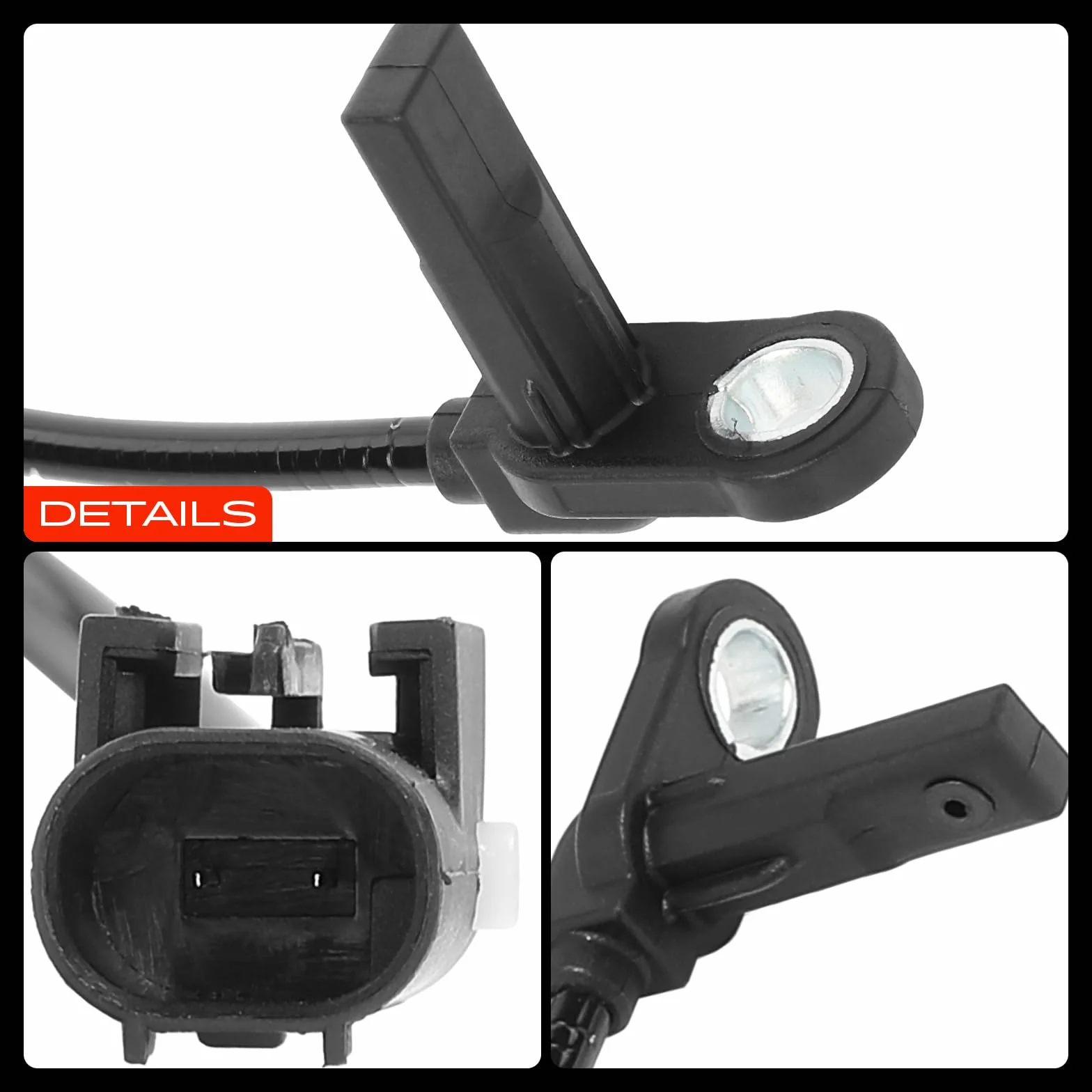 Frankberg 2x Sensori Velocità Ruota Sensore ABS Compatibile con V-Class W447 Vito Tourer W447 Marco Polo Camper W447 Vito Mixto (Double Cabin) W447 Vito Furgone W447 Replace# A4479059501