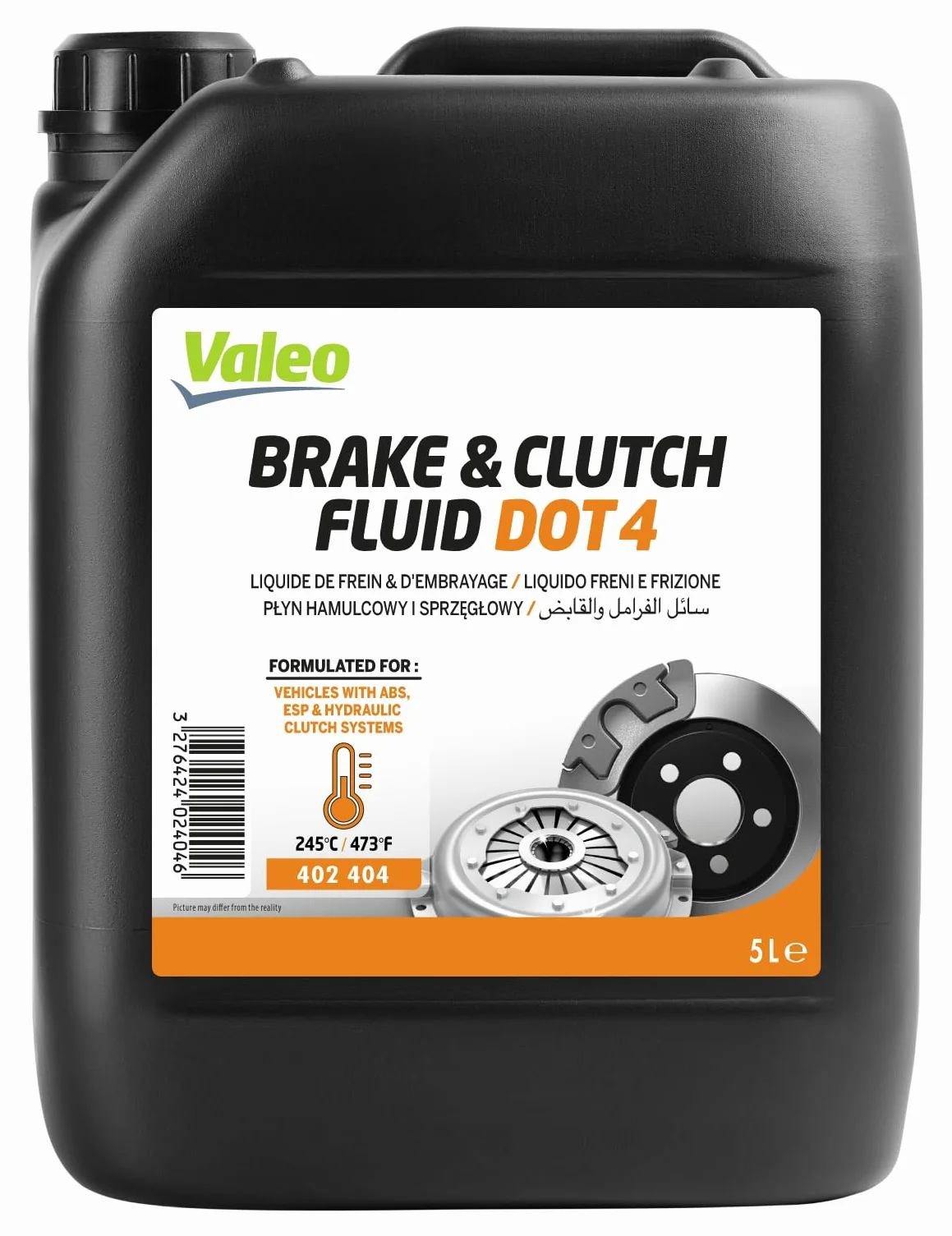 Valeo 402404 Liquido Freni