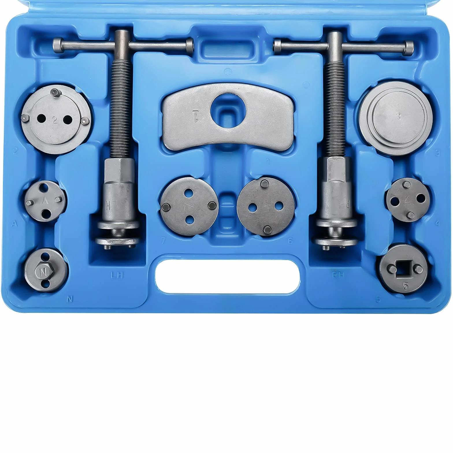 BOOMSTART 22 Pezzi Set di Ripristino Pistone del Freno Arretratore Pistoni
