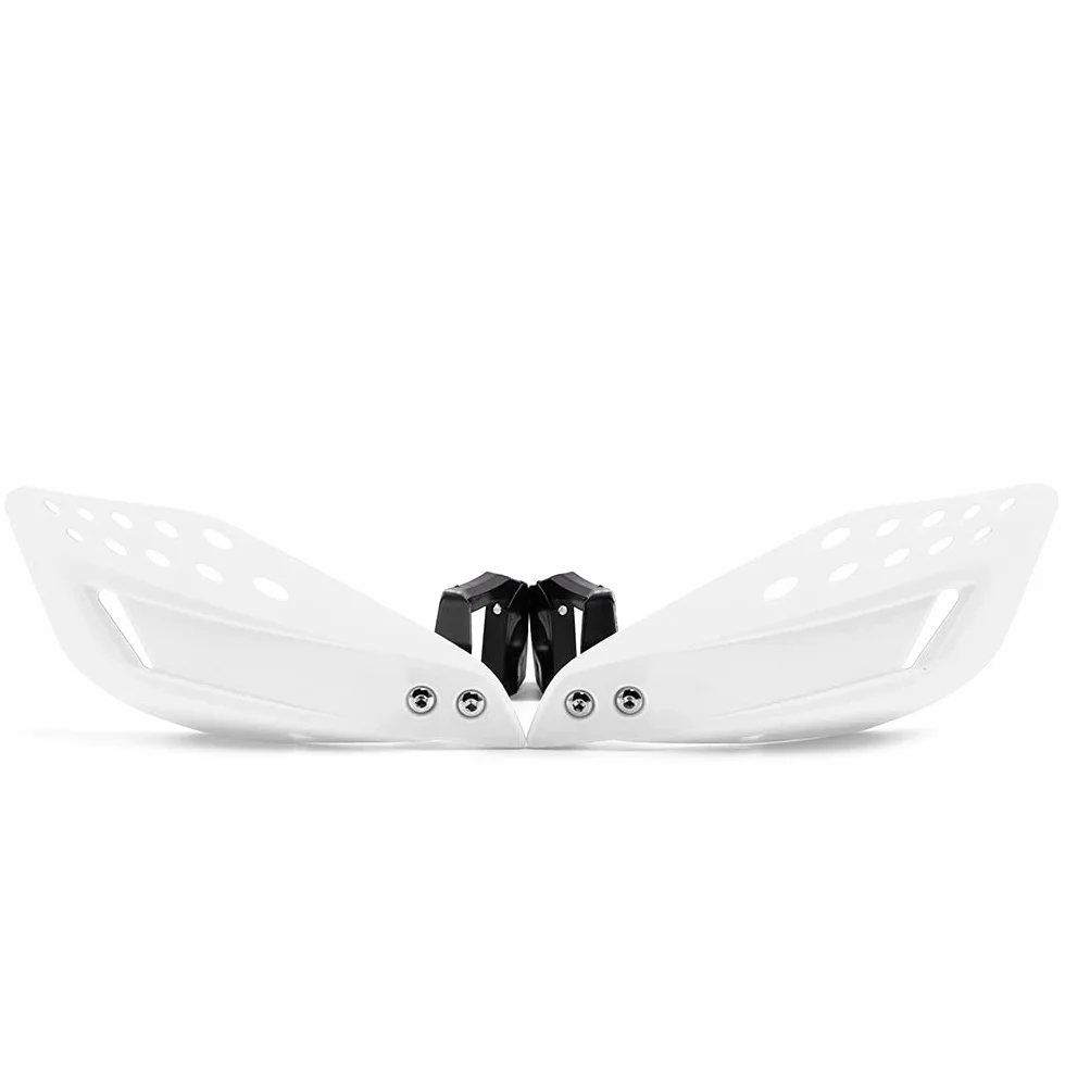 Paramani universali di ricambio con barra a spazzola 22 mm per moto da cross enduro ATV