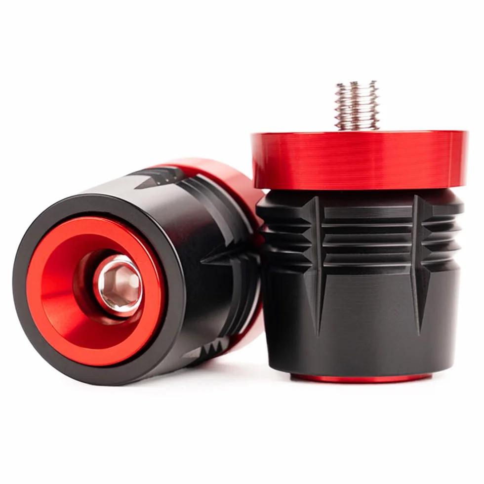 Estremità manubrio per Z900 RS SE Z800 Z750 Z500 Z400 Z1000 Z1000SX Ninja 250 300 400 500 ZX6R ZX10R ninja1000SX versys650 manopole di protezione