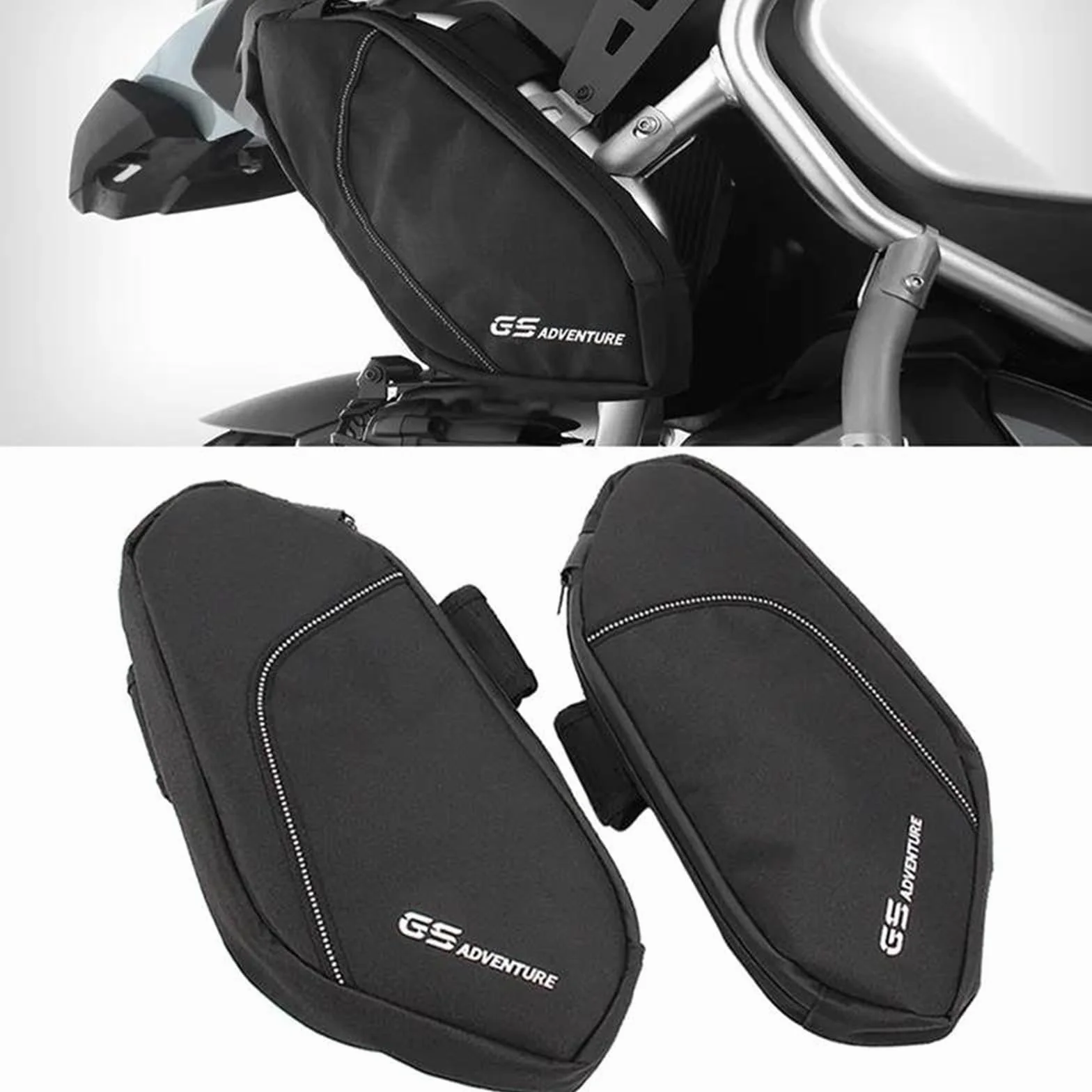 Borsa Porta Attrezzi Impermeabile Viaggio Tasca per BMW R 1250 GS Adventure R1250GS ADV Moto
