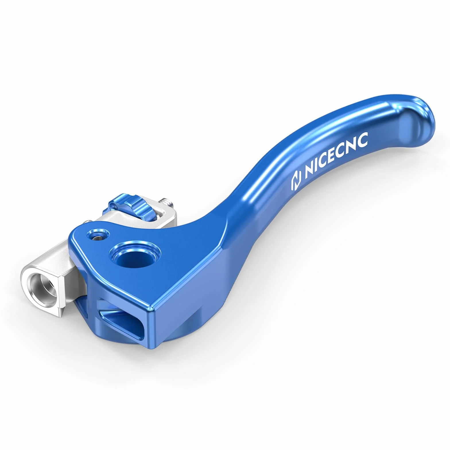 NICECNC Leva Frizione Corta Compatibile con SE 125 R 2018-2025, SE 250 R Factory 2015-2025, SE 300 R 2015-2025, Blu