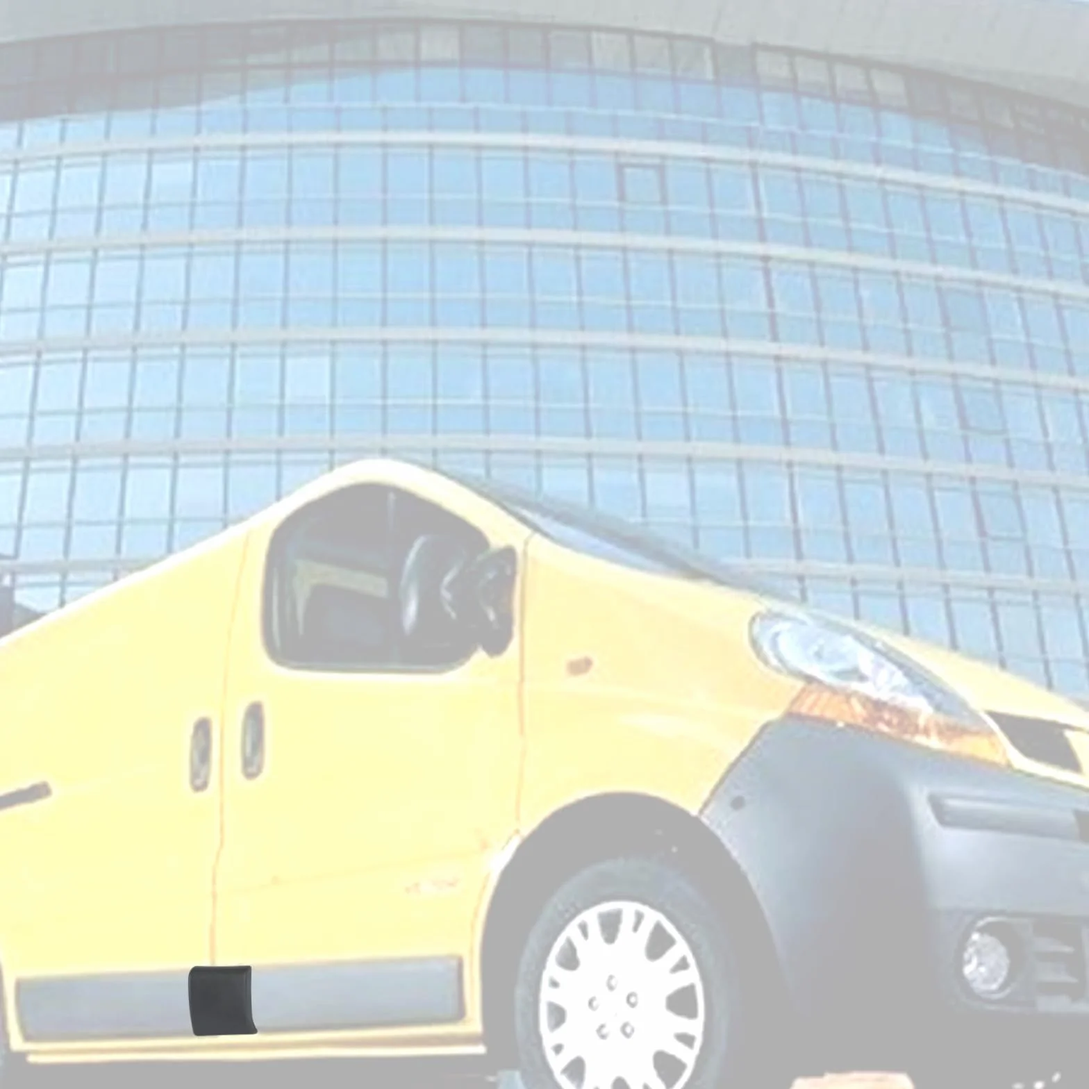 Twowinds - Modanatura Protezione 8200036101 Compatibile con Trafic 2, Vivaro A, Primastar (2001-2013) - Laterale Destra (lato passaggero) - 93852554 - Pannello Protezione Carrozzeria