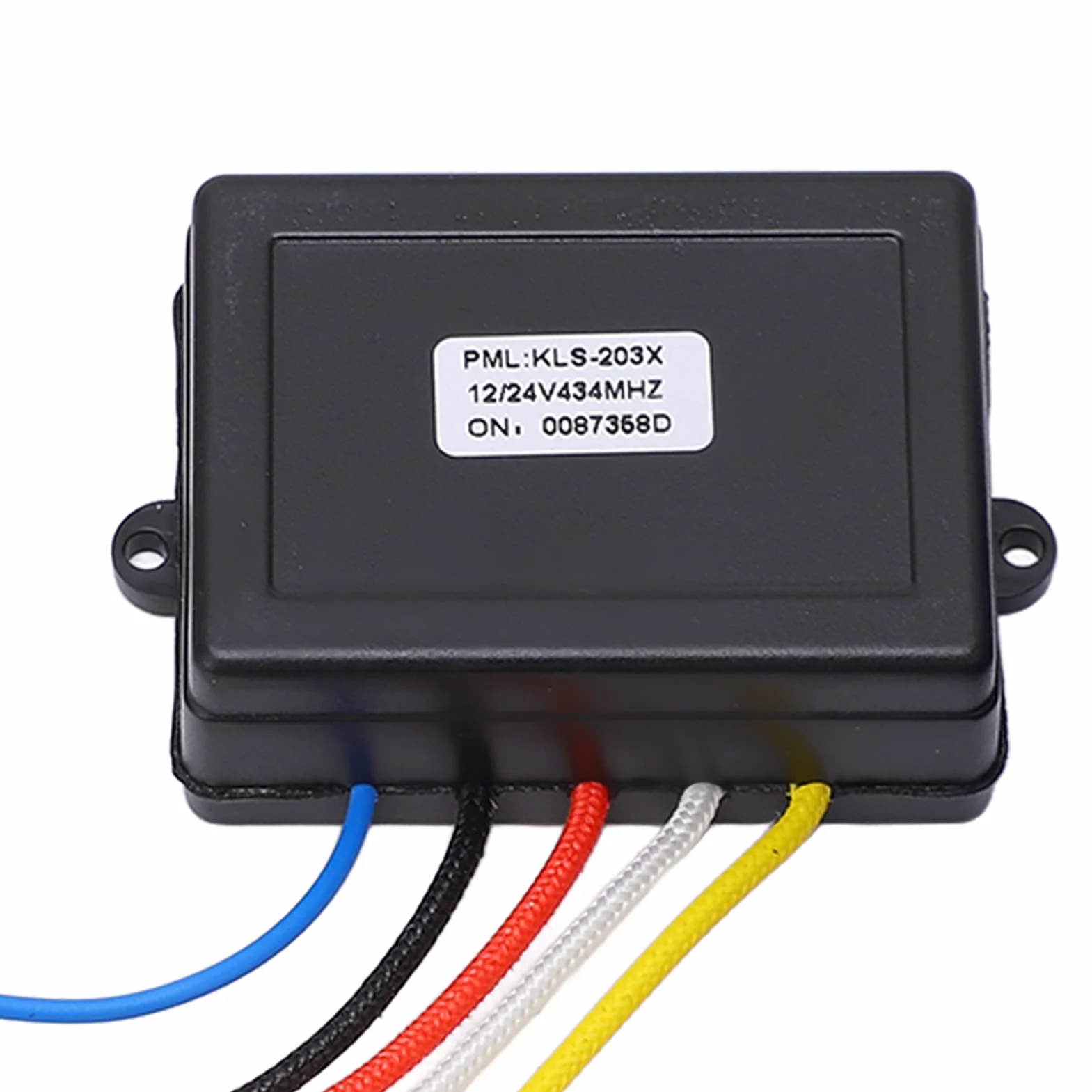 Aramox Universal Wireless Remote Control Kit for Winch 12V/24V 434MHz Receiver Truck ATV SUV