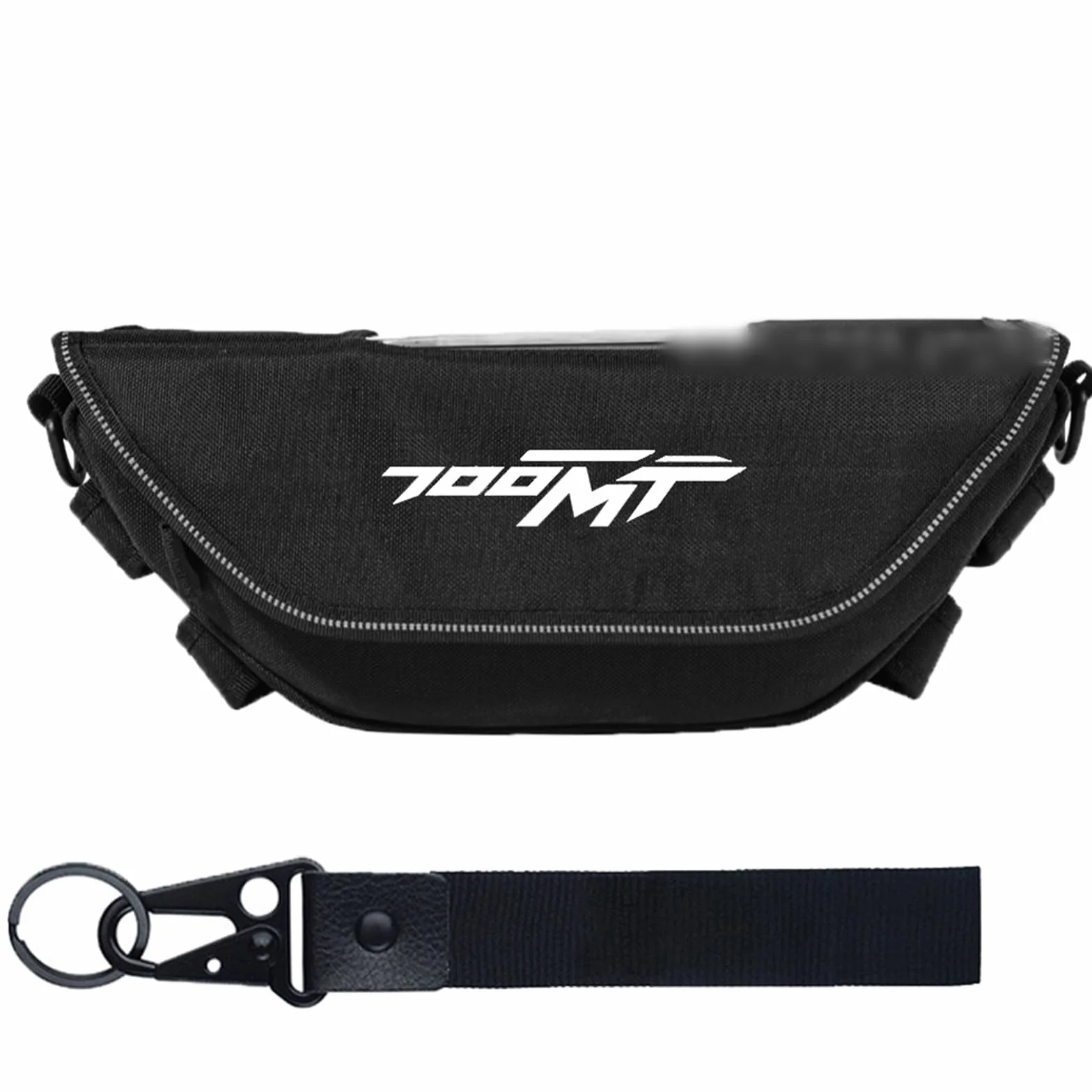 Borsa Porta Attrezzi per Moto per CFMOTO 700MT 700 MT Impermeabile E Antipolvere, Comoda Borsa da Viaggio per Manubrio.