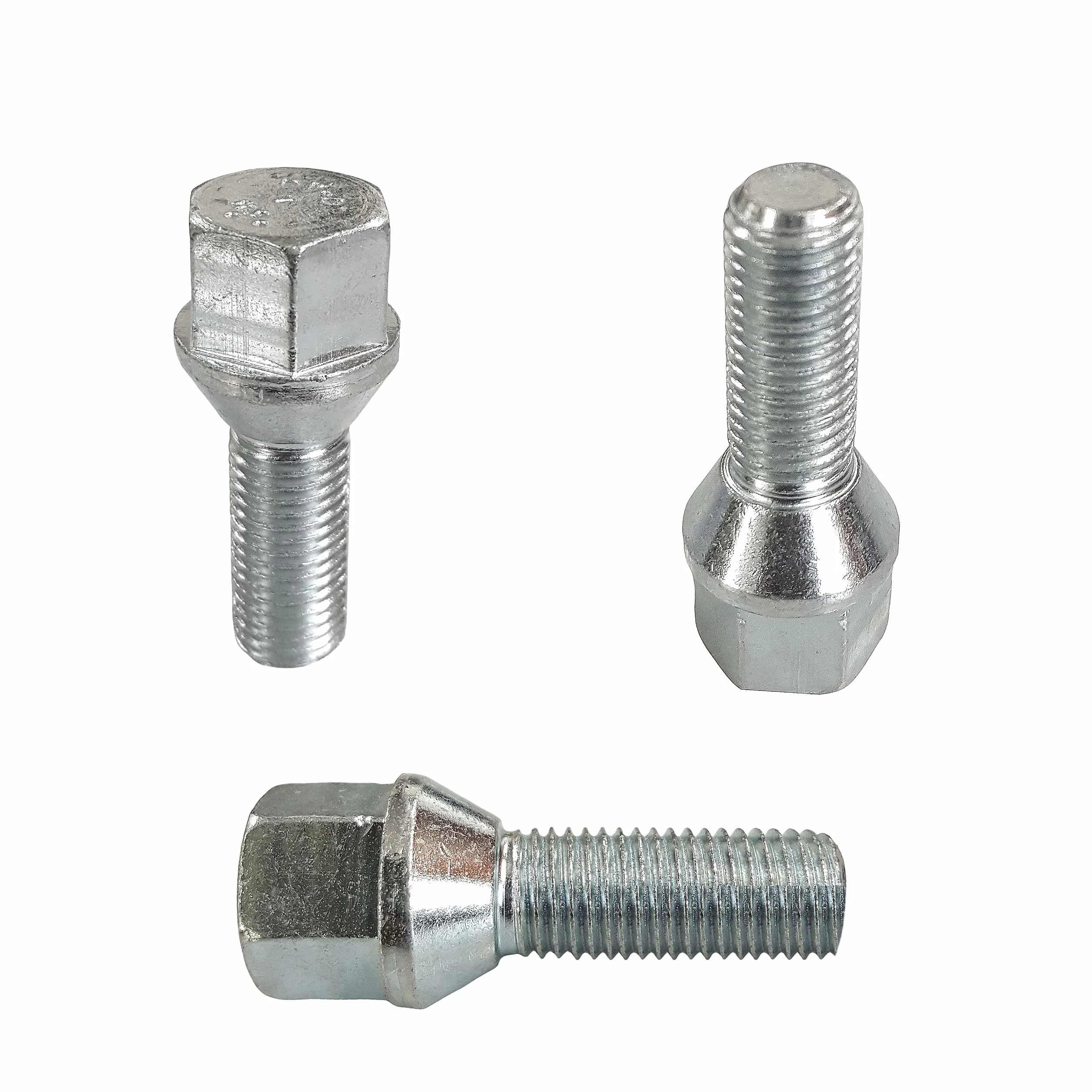 TRACER - 20 bulloni per ruota M12 x 1,25, 28 mm, sede conica, 60° compatibile con Citroen