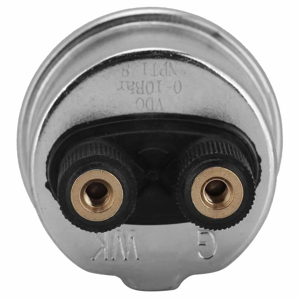 Sensore Pressione Olio Universale 0 10 Bar 1 8 NPT per Generatore Motore Auto