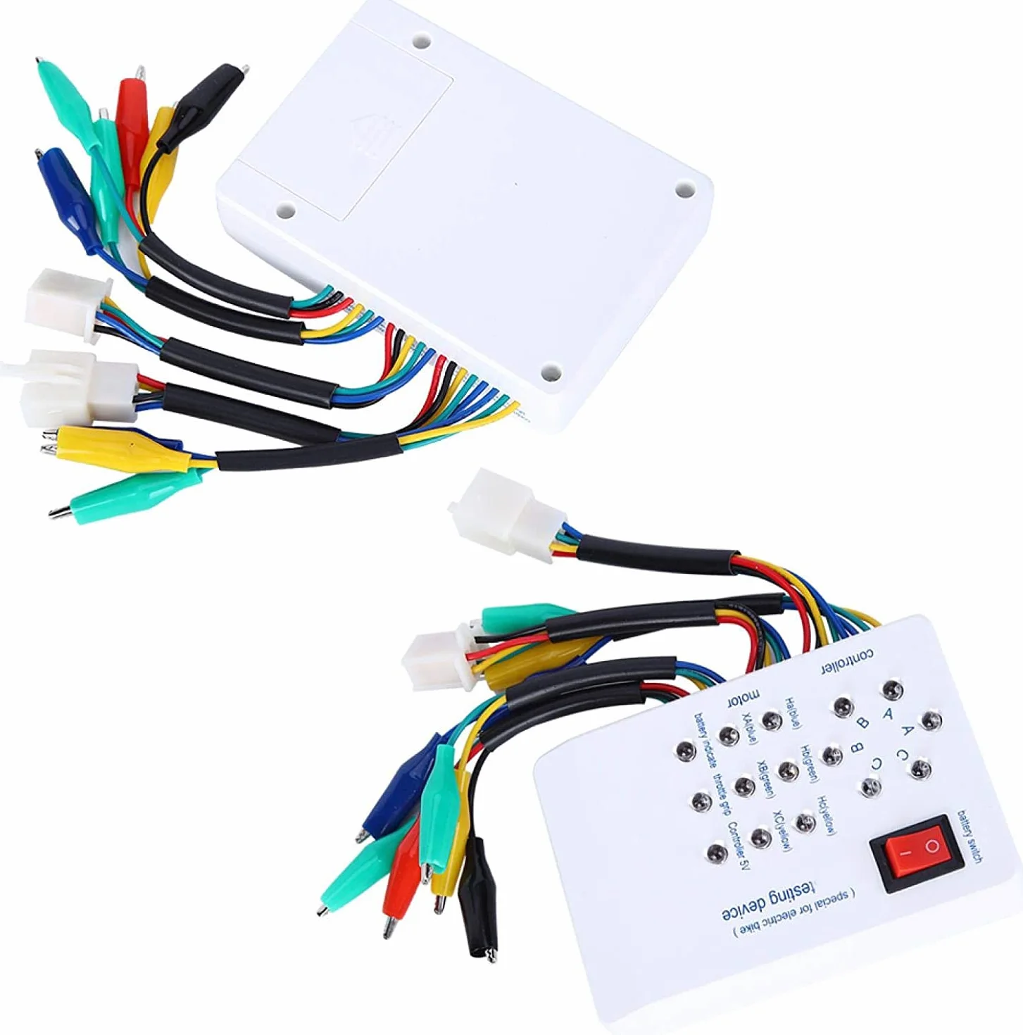 Tester Motore Brushless 115x80x26mm per E-bike Elettrica e Auto, Universale