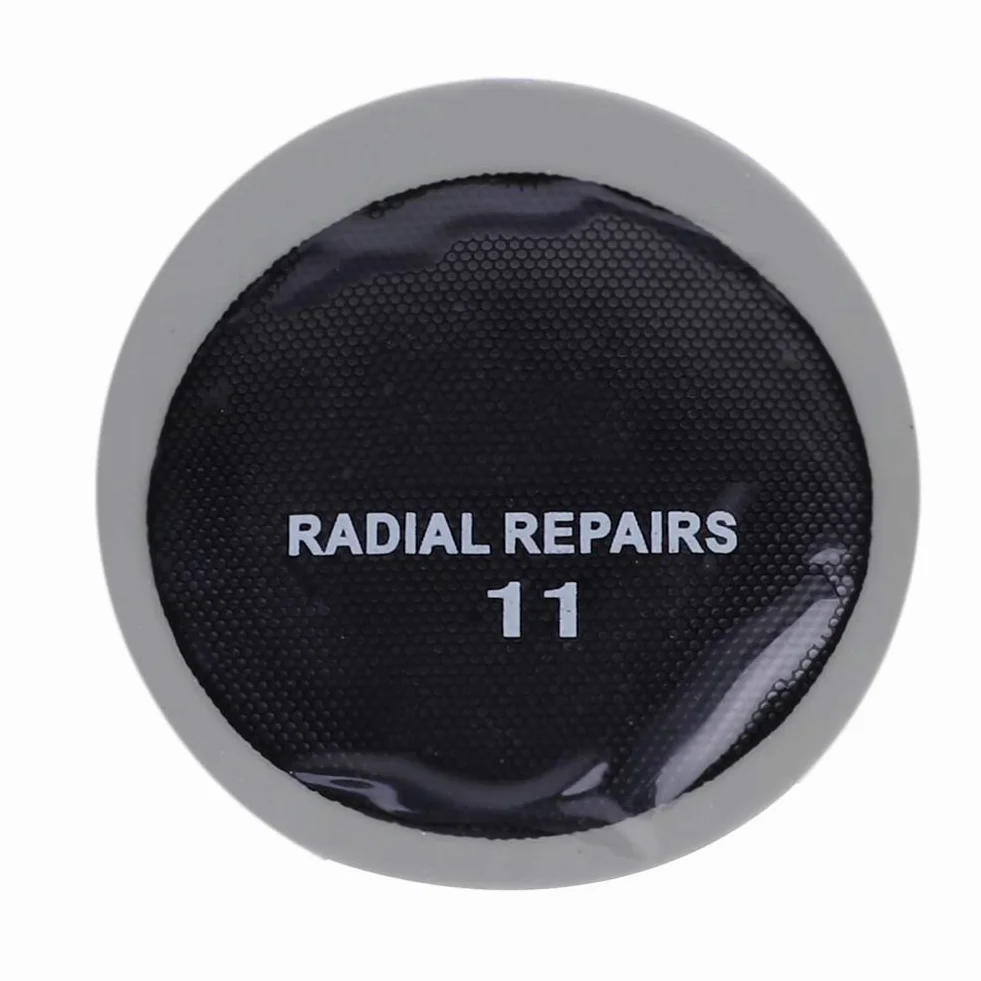Toppe per Riparazione Foratura Pneumatici 120 Pezzi 43mm Gomma Naturale Patch a Freddo Tubeless Auto Bici